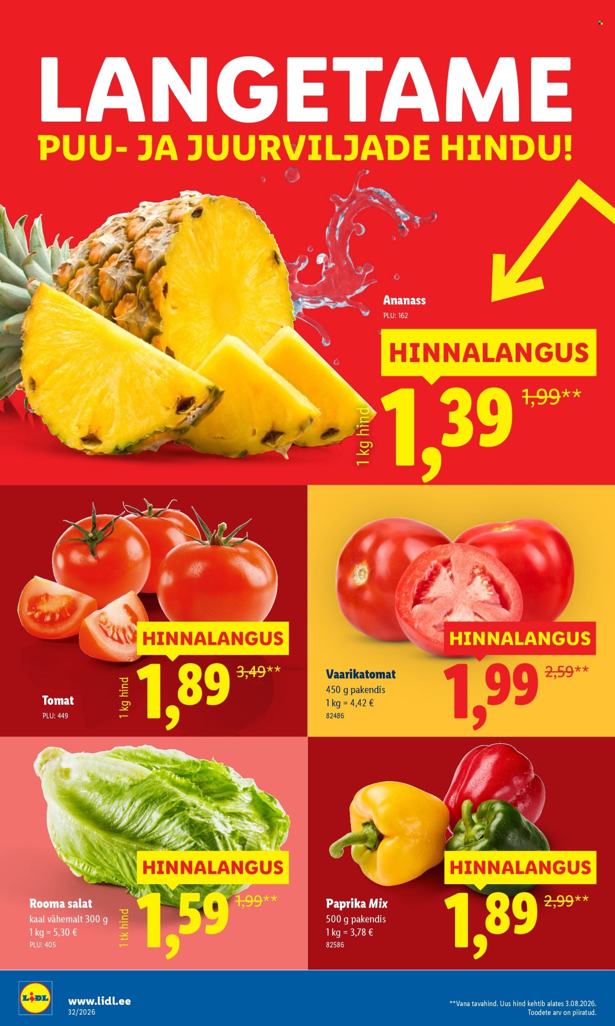 lidl - Lidl kliendileht (3.08 - 9.08.2026) - page: 2