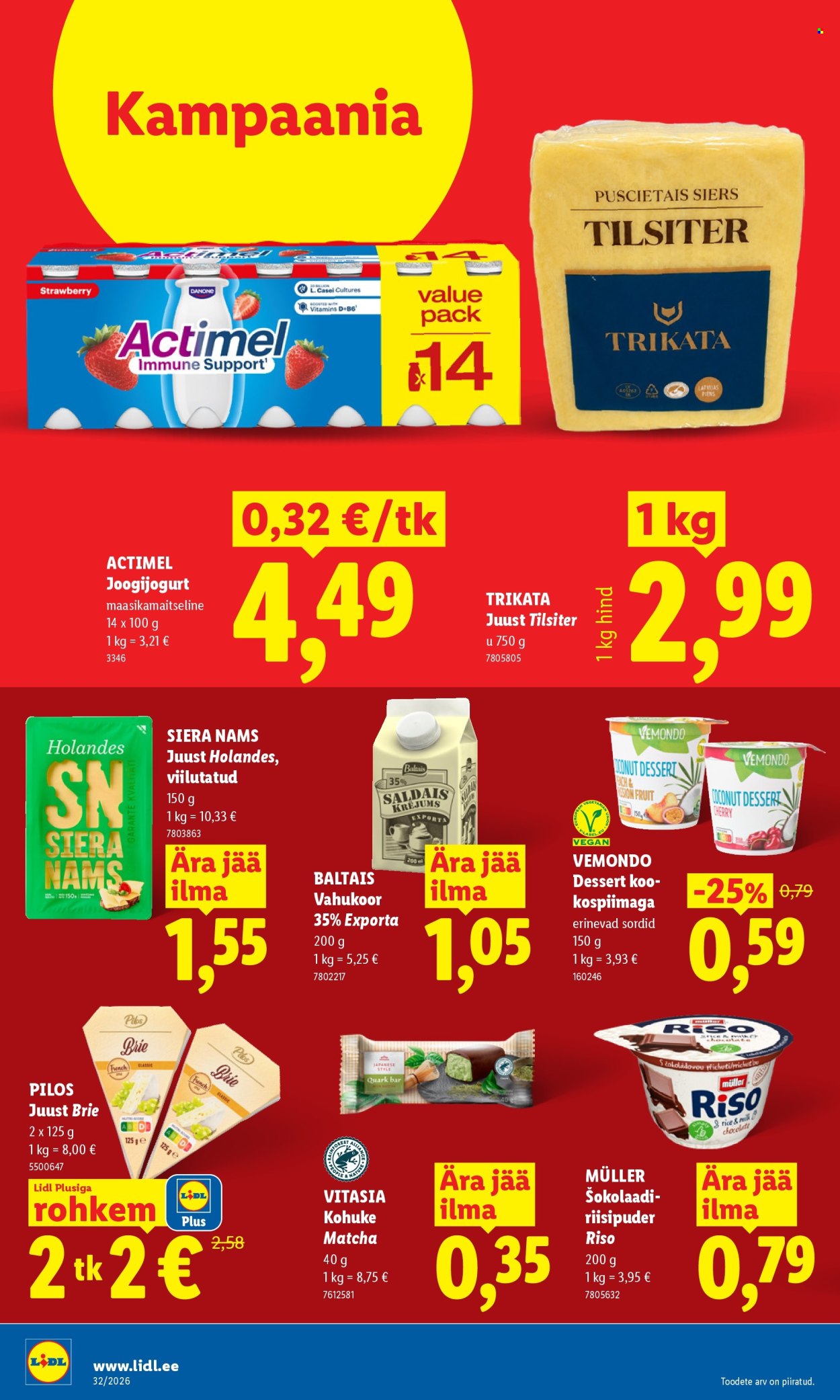 lidl - Lidl kliendileht (3.08 - 9.08.2026) - page: 16