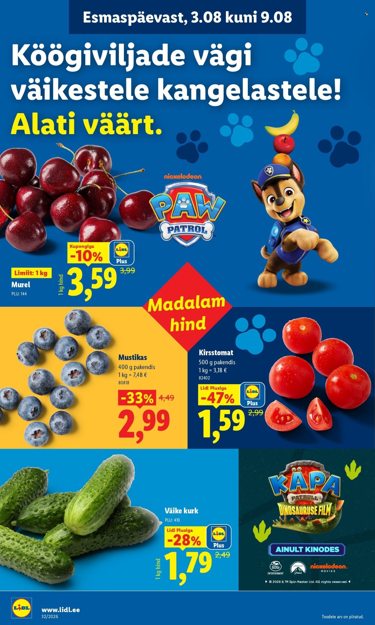 lidl - Lidl kliendileht (3.08 - 9.08.2026) - page: 4