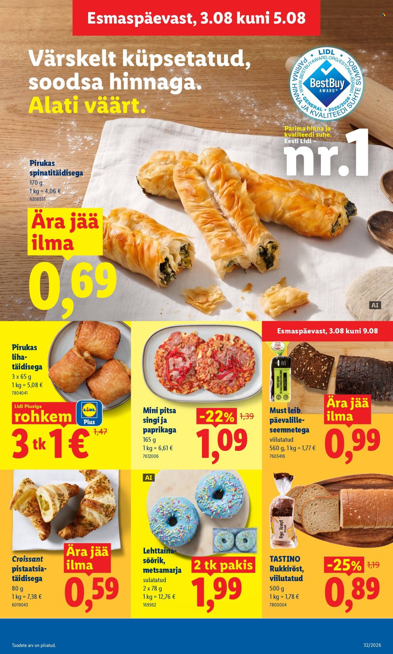 lidl - Lidl kliendileht (3.08 - 9.08.2026) - page: 5