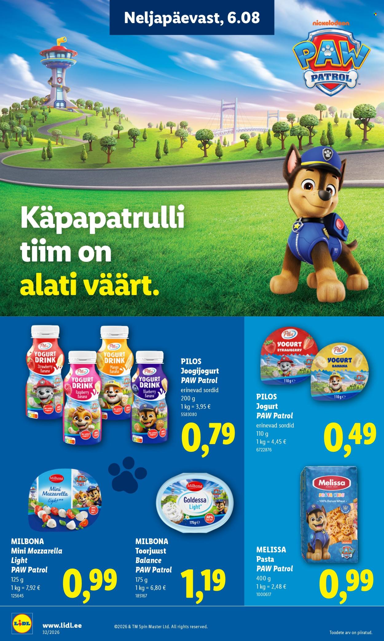 lidl - Lidl kliendileht (3.08 - 9.08.2026) - page: 26