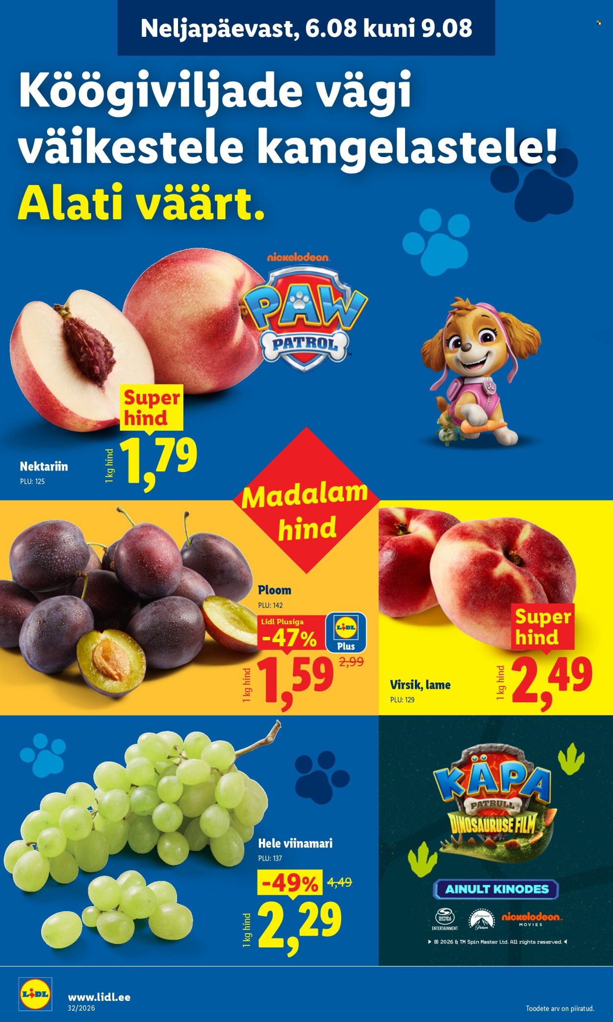 lidl - Lidl kliendileht (3.08 - 9.08.2026) - page: 42