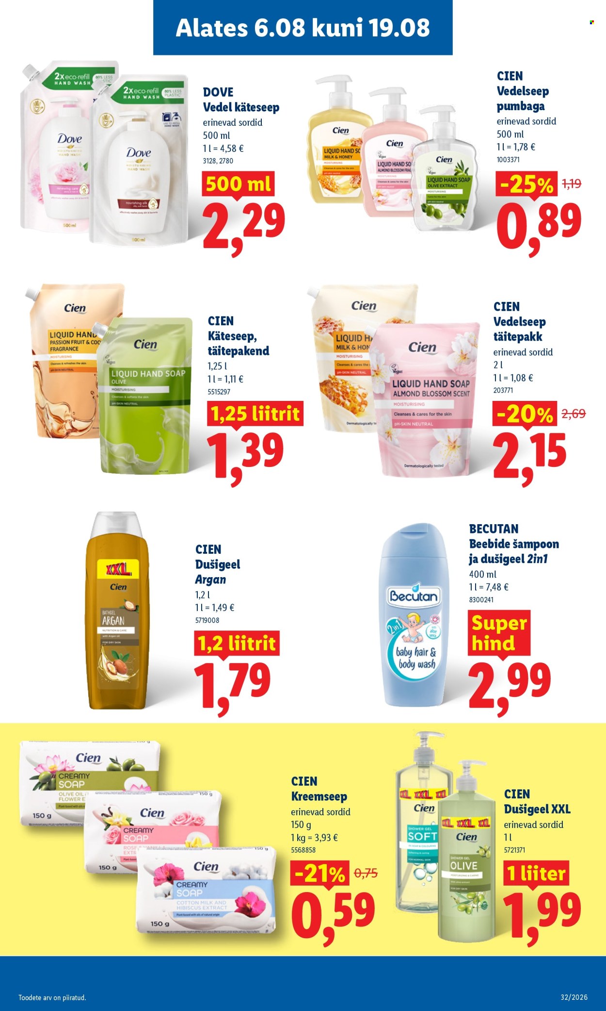 lidl - Lidl kliendileht (3.08 - 9.08.2026) - page: 29
