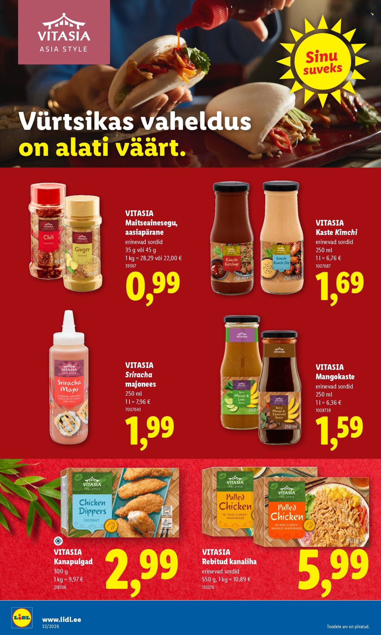 lidl - Lidl kliendileht (3.08 - 9.08.2026) - page: 12