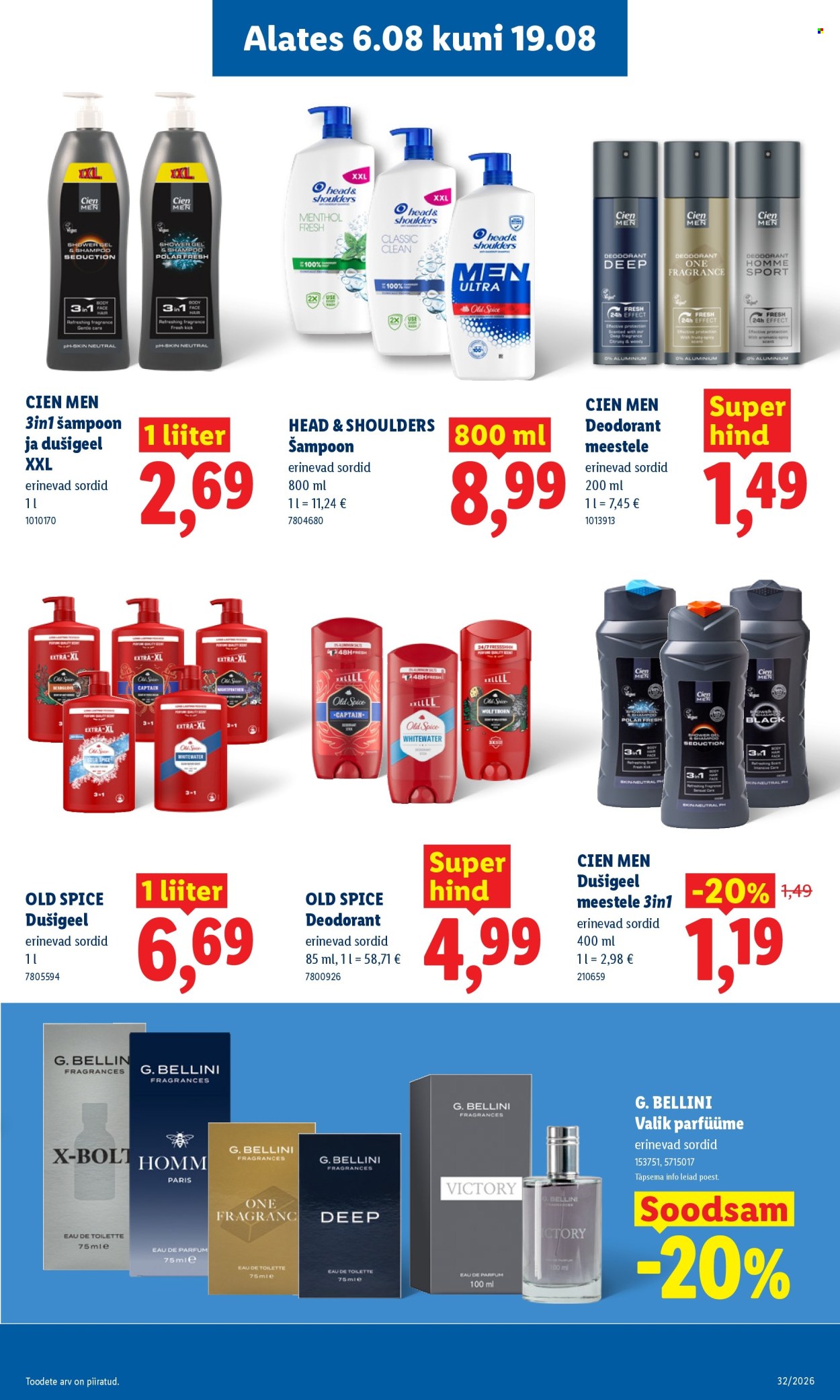 lidl - Lidl kliendileht (3.08 - 9.08.2026) - page: 33