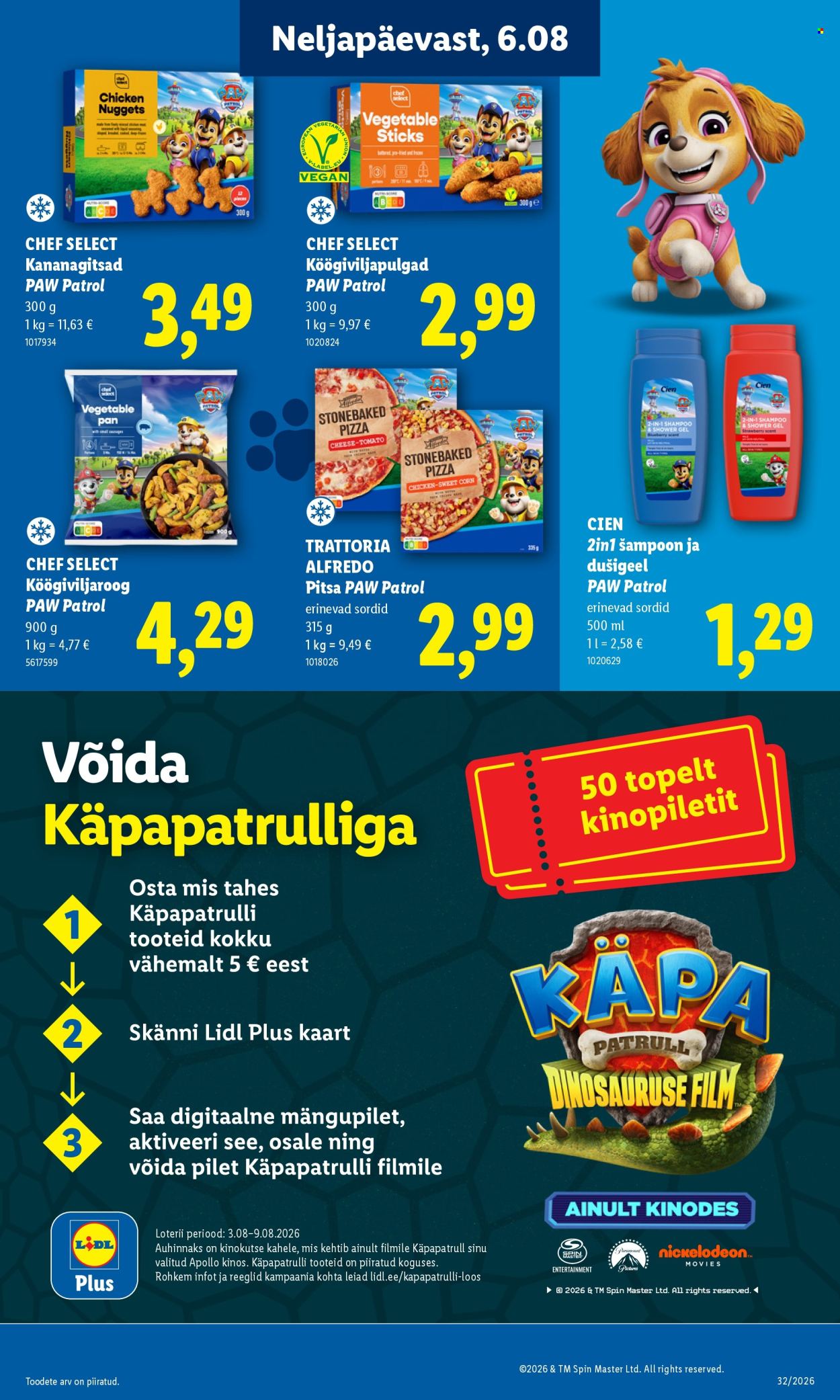 lidl - Lidl kliendileht (3.08 - 9.08.2026) - page: 27