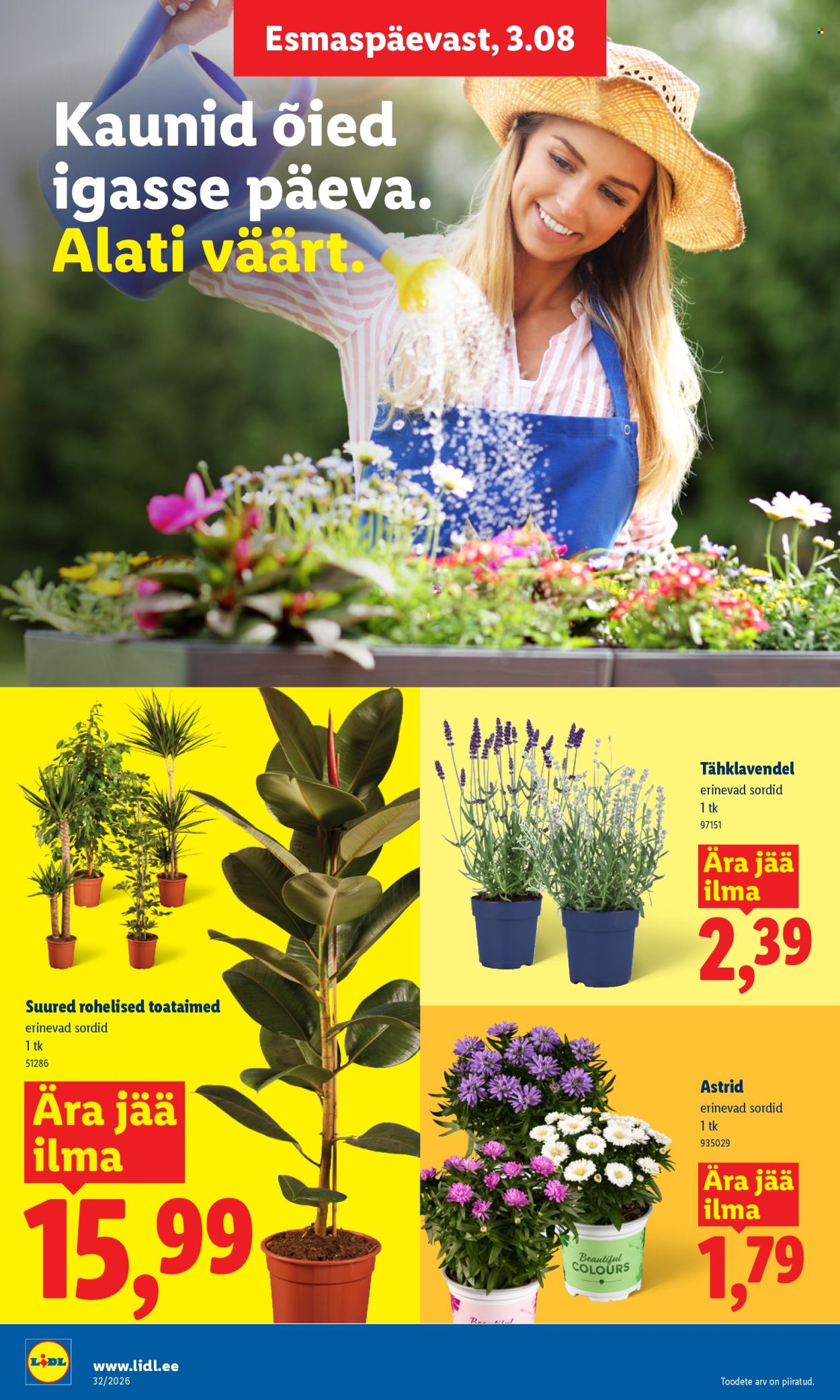 lidl - Lidl kliendileht (3.08 - 9.08.2026) - page: 6