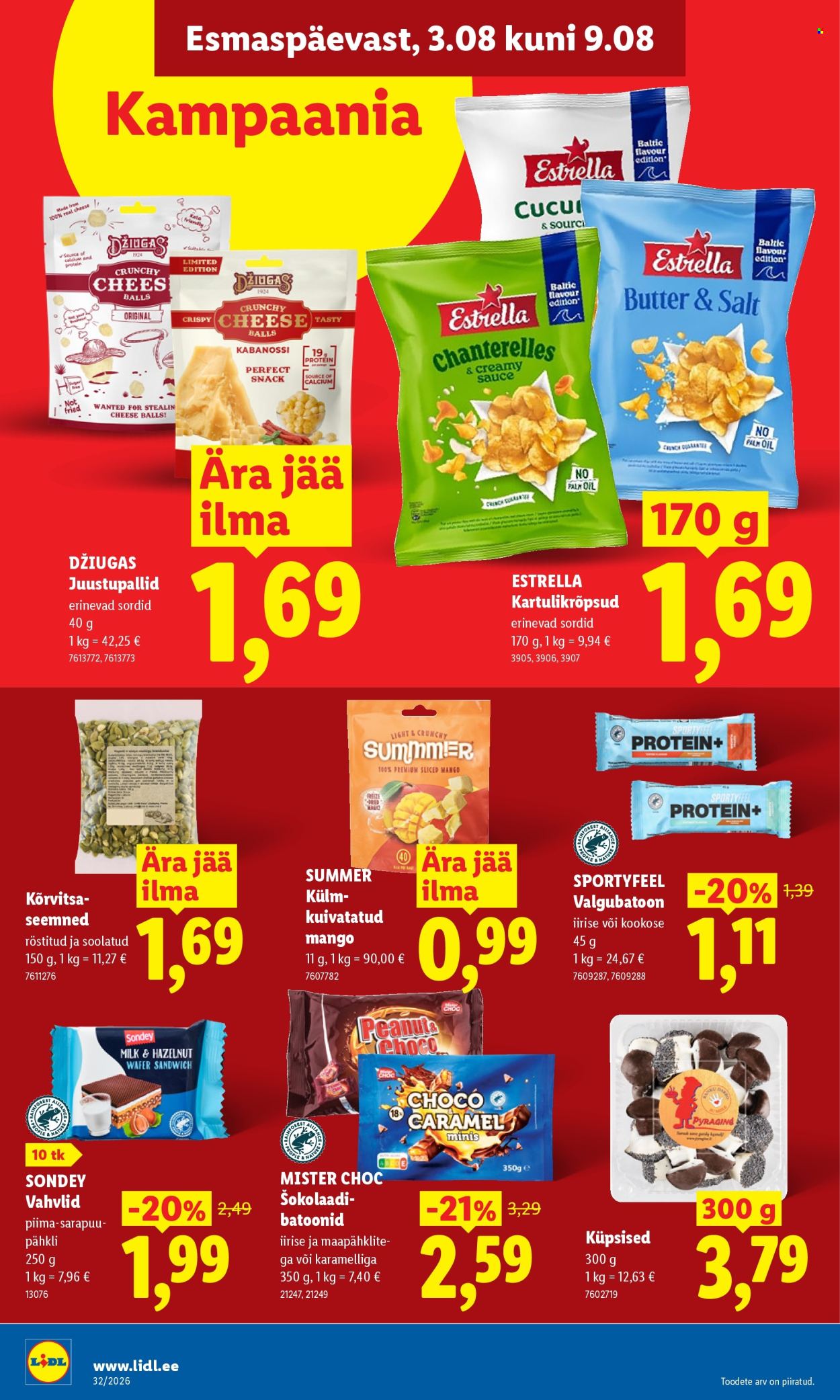 lidl - Lidl kliendileht (3.08 - 9.08.2026) - page: 20