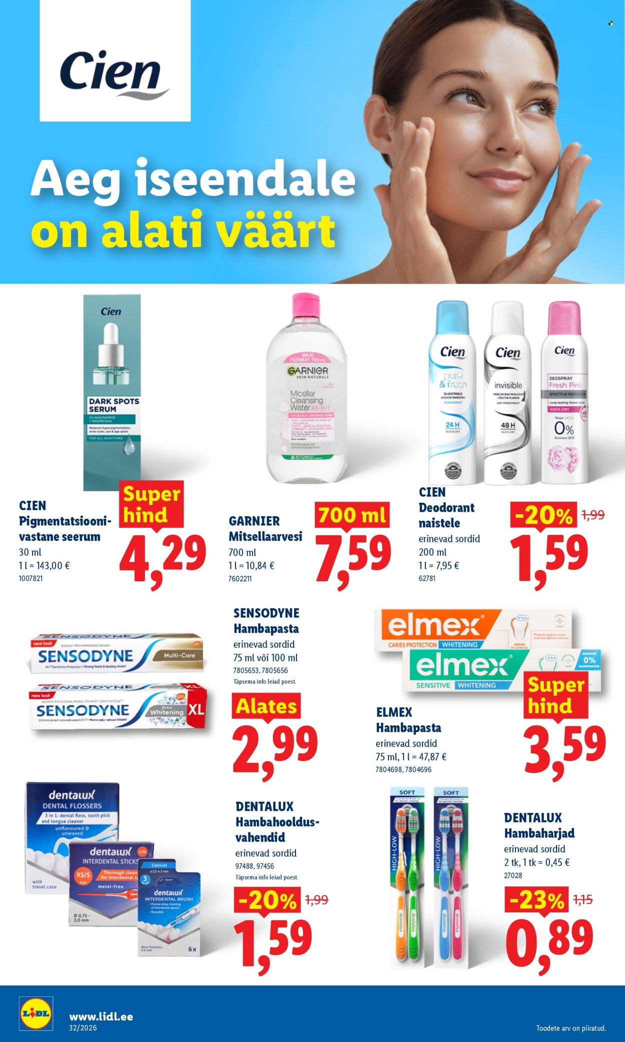 lidl - Lidl kliendileht (3.08 - 9.08.2026) - page: 30