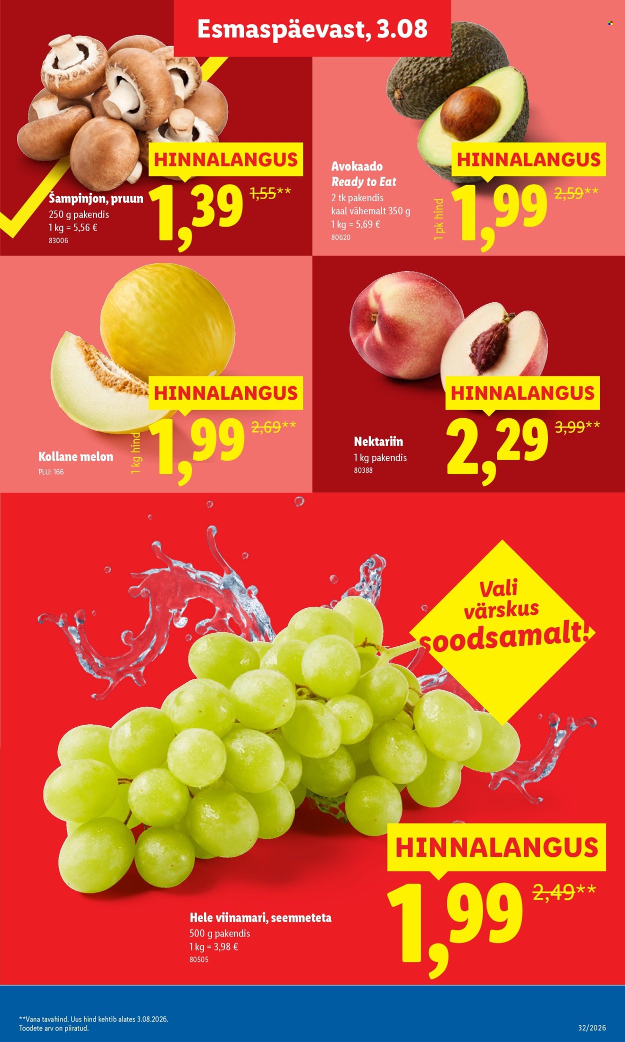 lidl - Lidl kliendileht (3.08 - 9.08.2026) - page: 3