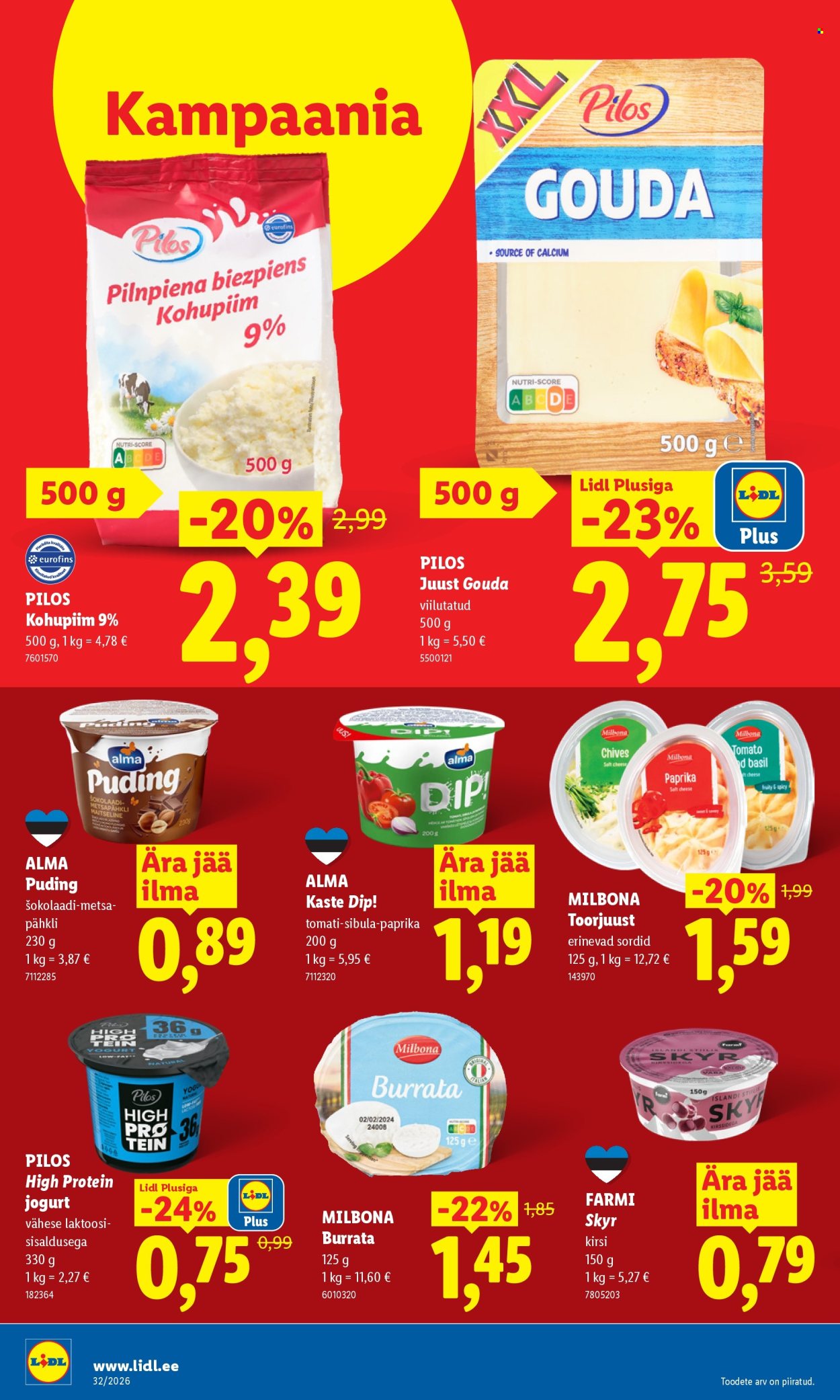 lidl - Lidl kliendileht (3.08 - 9.08.2026) - page: 36