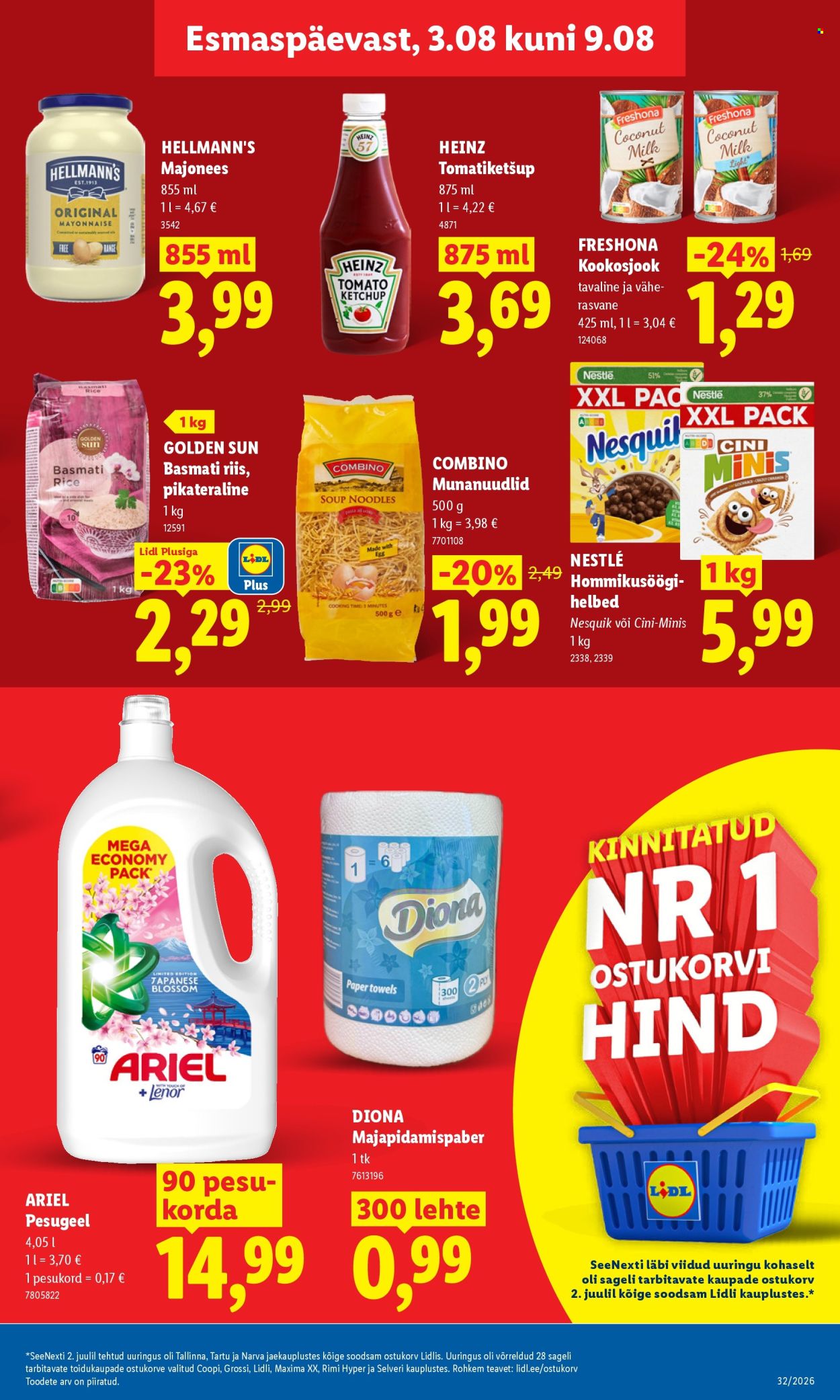 lidl - Lidl kliendileht (3.08 - 9.08.2026) - page: 19