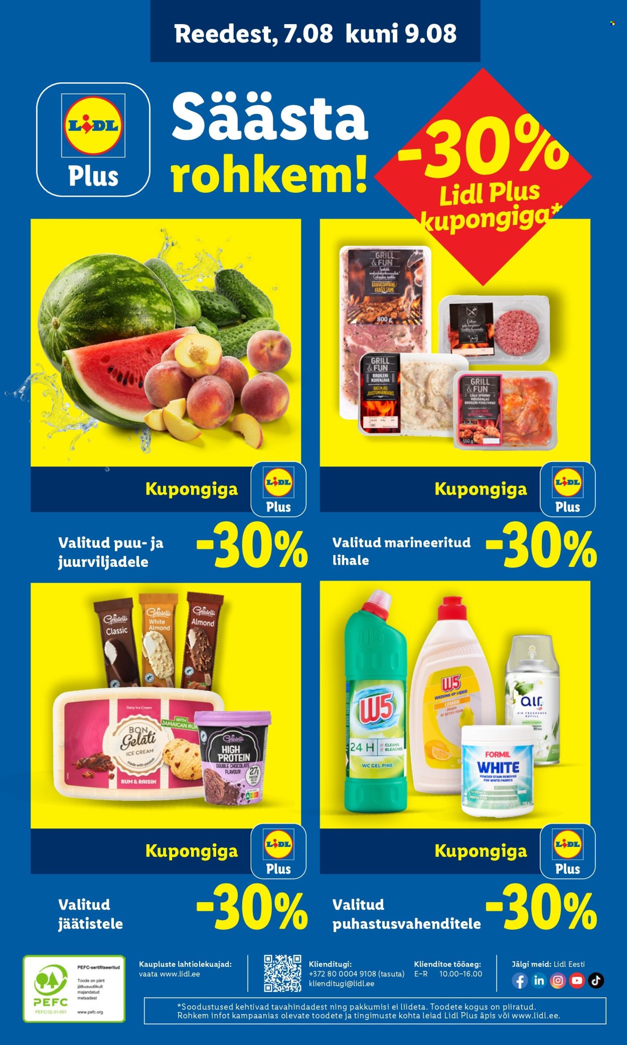 lidl - Lidl kliendileht (3.08 - 9.08.2026) - page: 44
