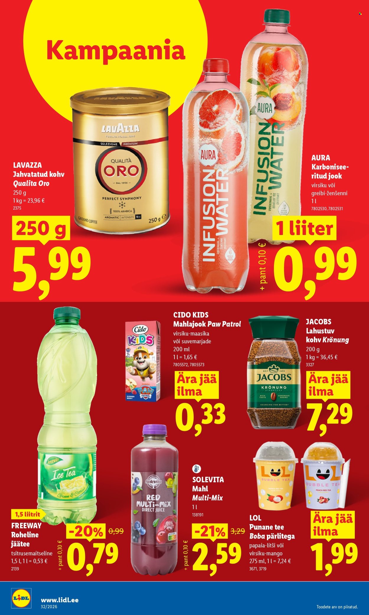 lidl - Lidl kliendileht (3.08 - 9.08.2026) - page: 34