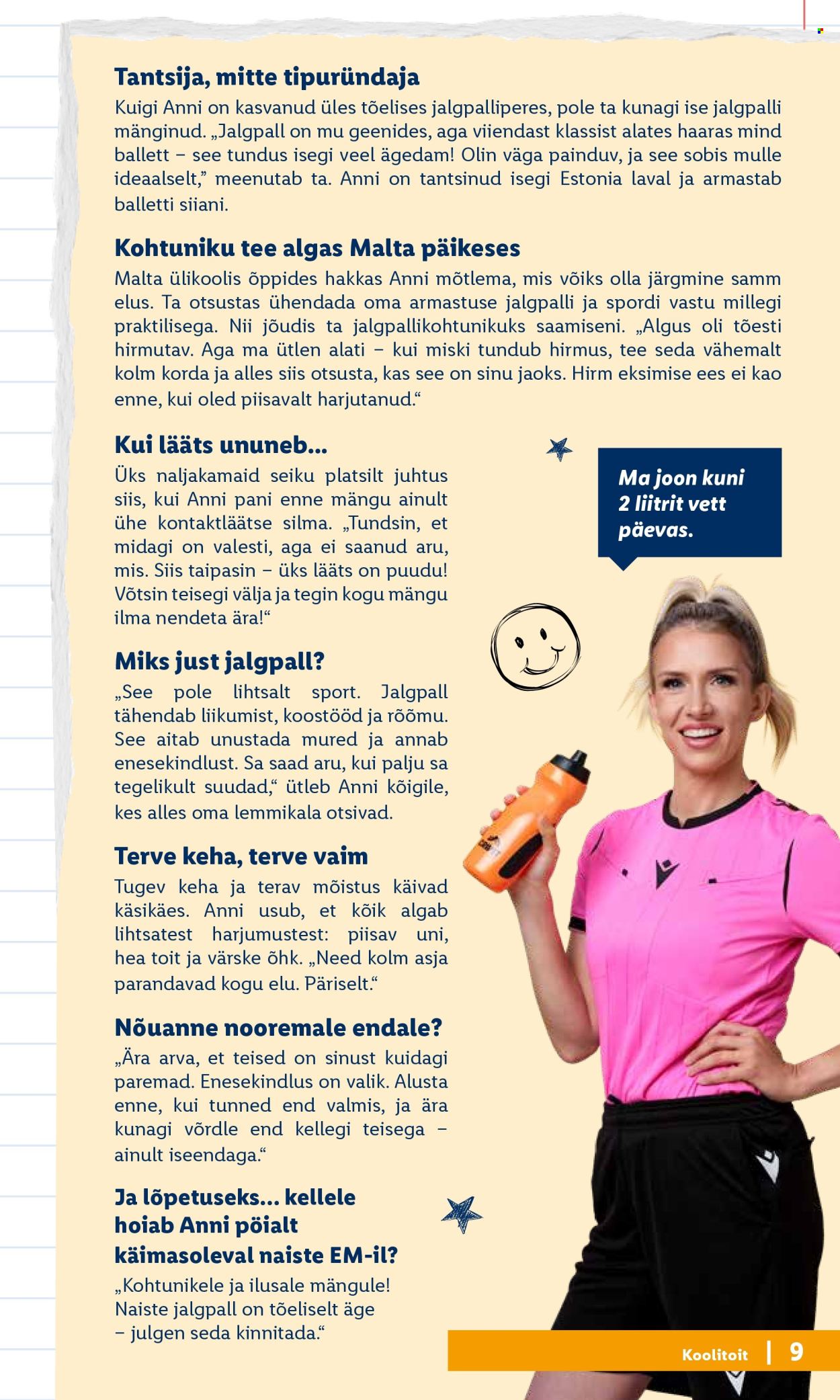 lidl - Lidl kliendileht - page: 9