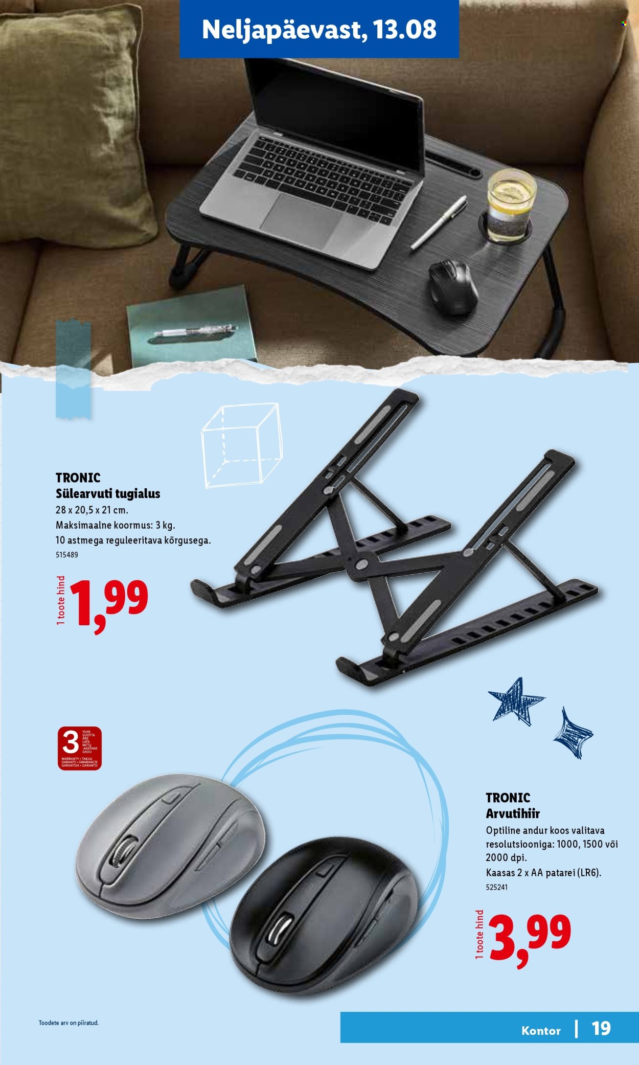 lidl - Lidl kliendileht - page: 19