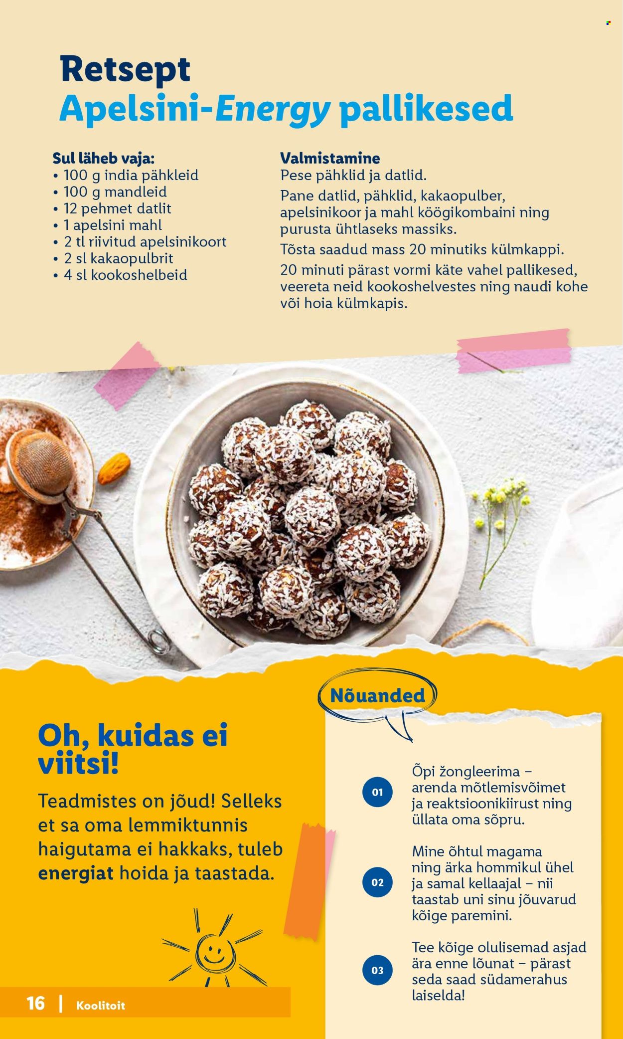 lidl - Lidl kliendileht - page: 16
