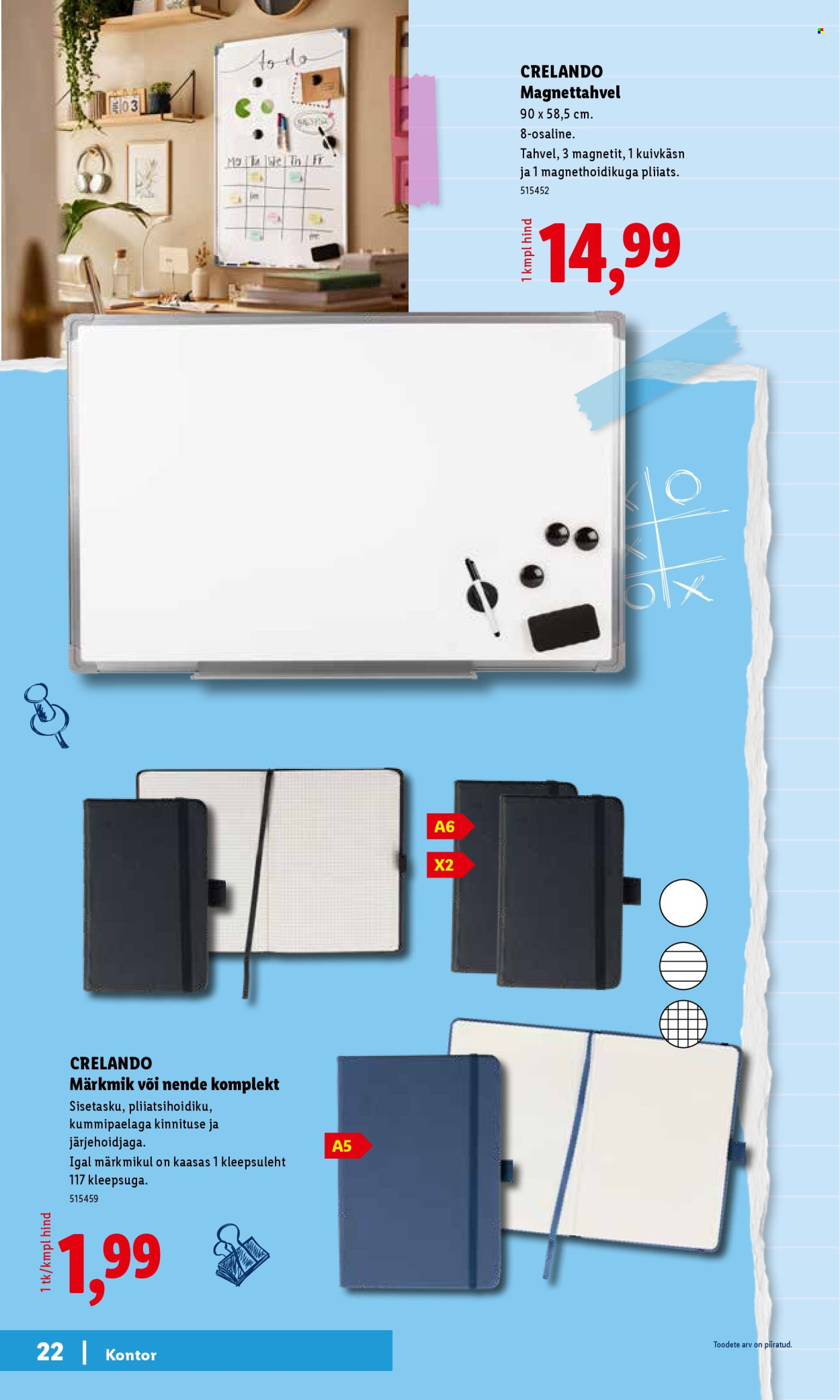 lidl - Lidl kliendileht - page: 22