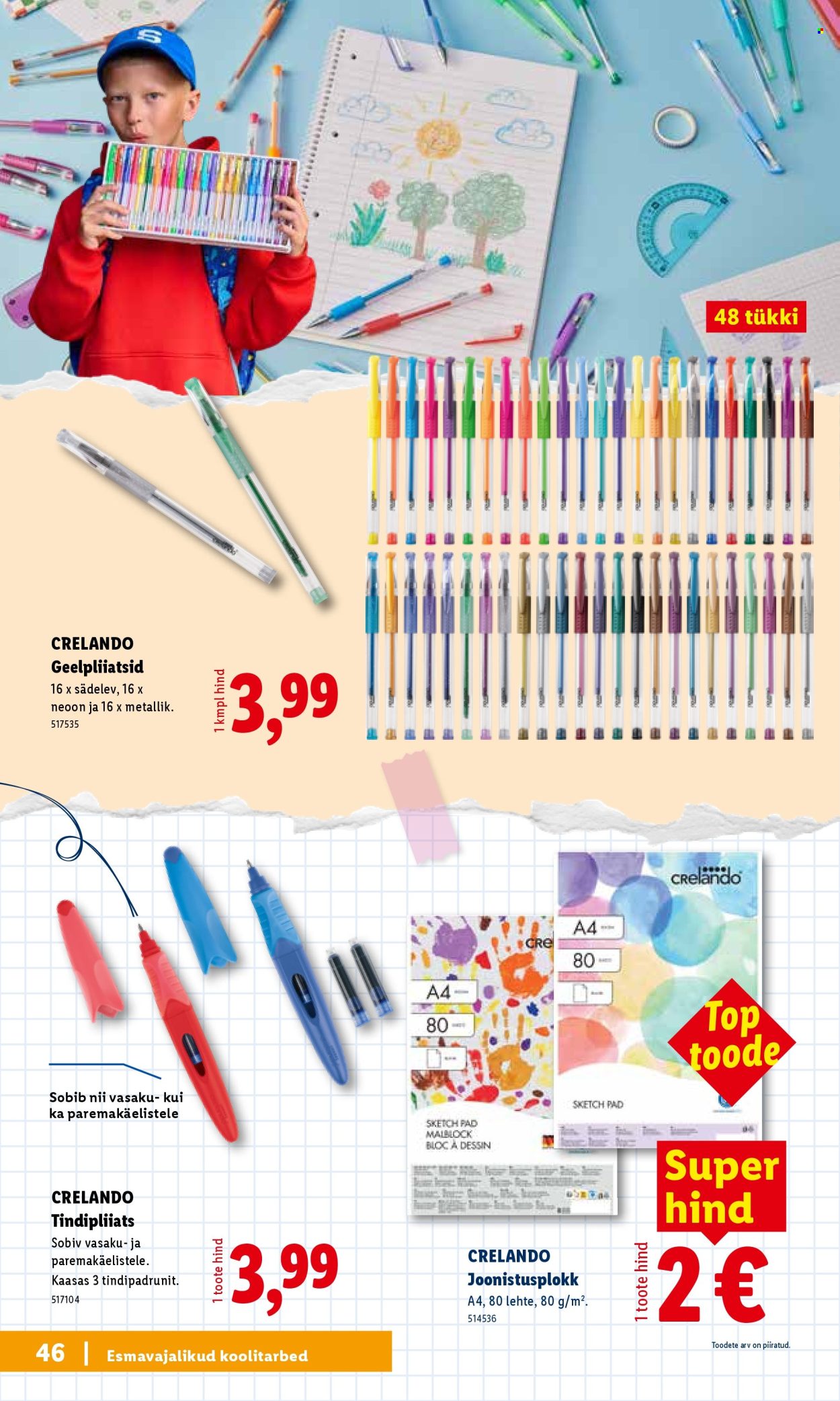 lidl - Lidl kliendileht - page: 46
