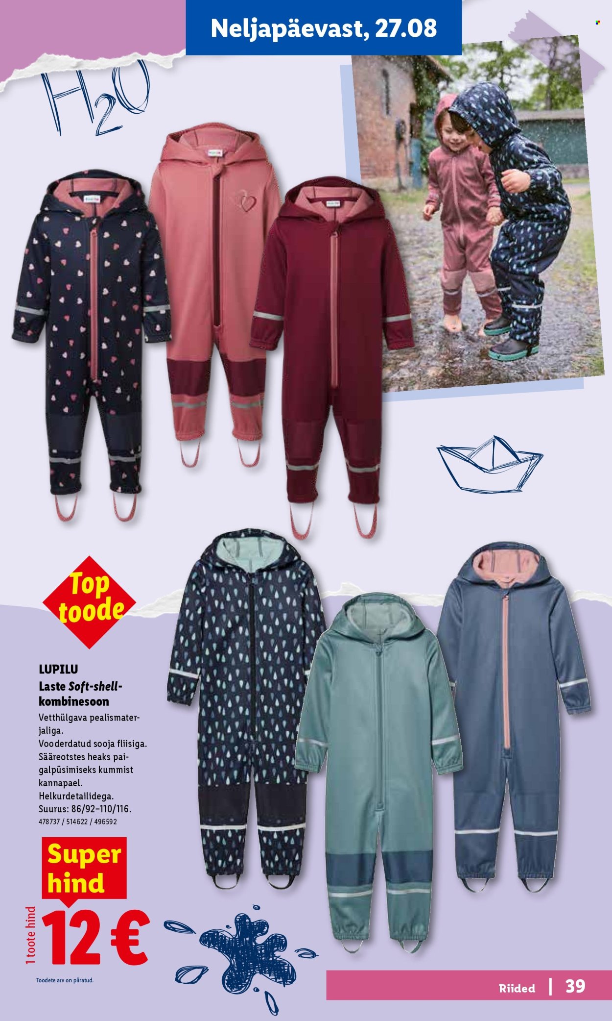 lidl - Lidl kliendileht - page: 39