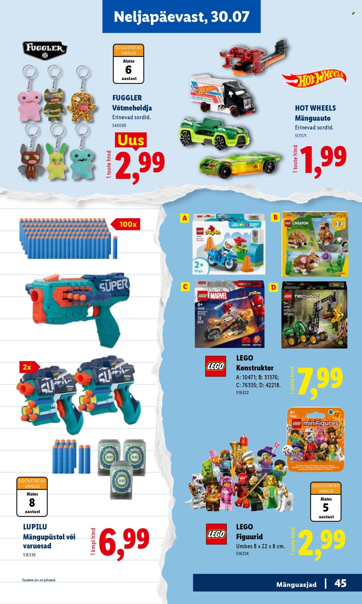 lidl - Lidl kliendileht - page: 45
