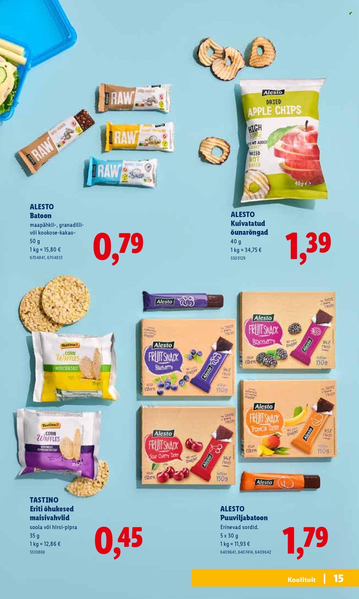 lidl - Lidl kliendileht - page: 15