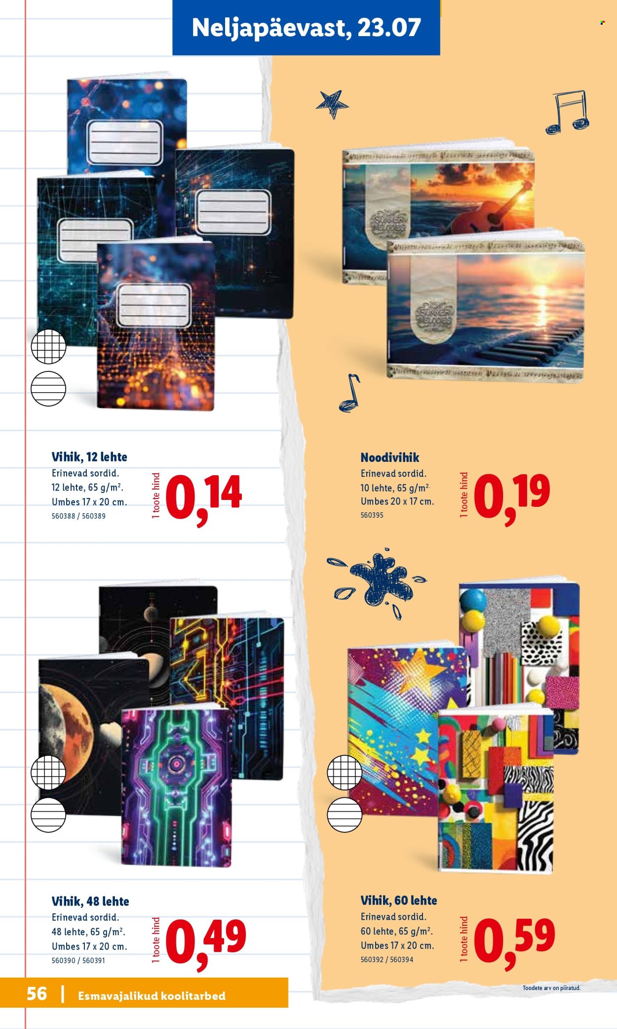 lidl - Lidl kliendileht - page: 56