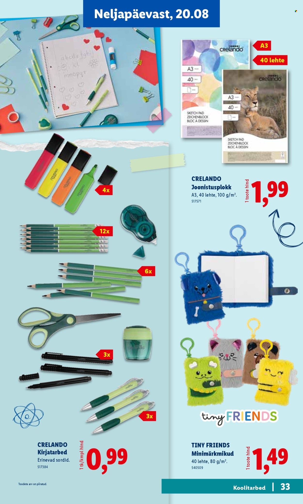 lidl - Lidl kliendileht - page: 33