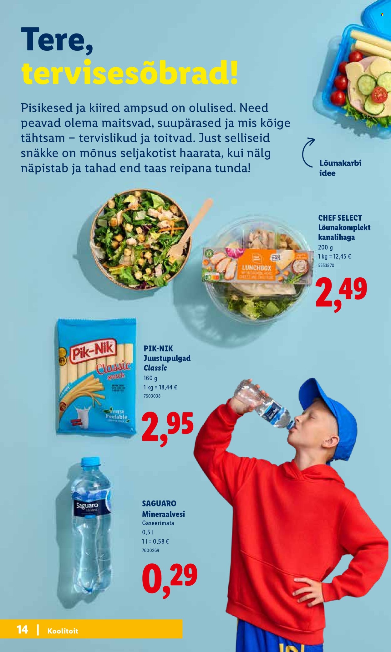 lidl - Lidl kliendileht - page: 14