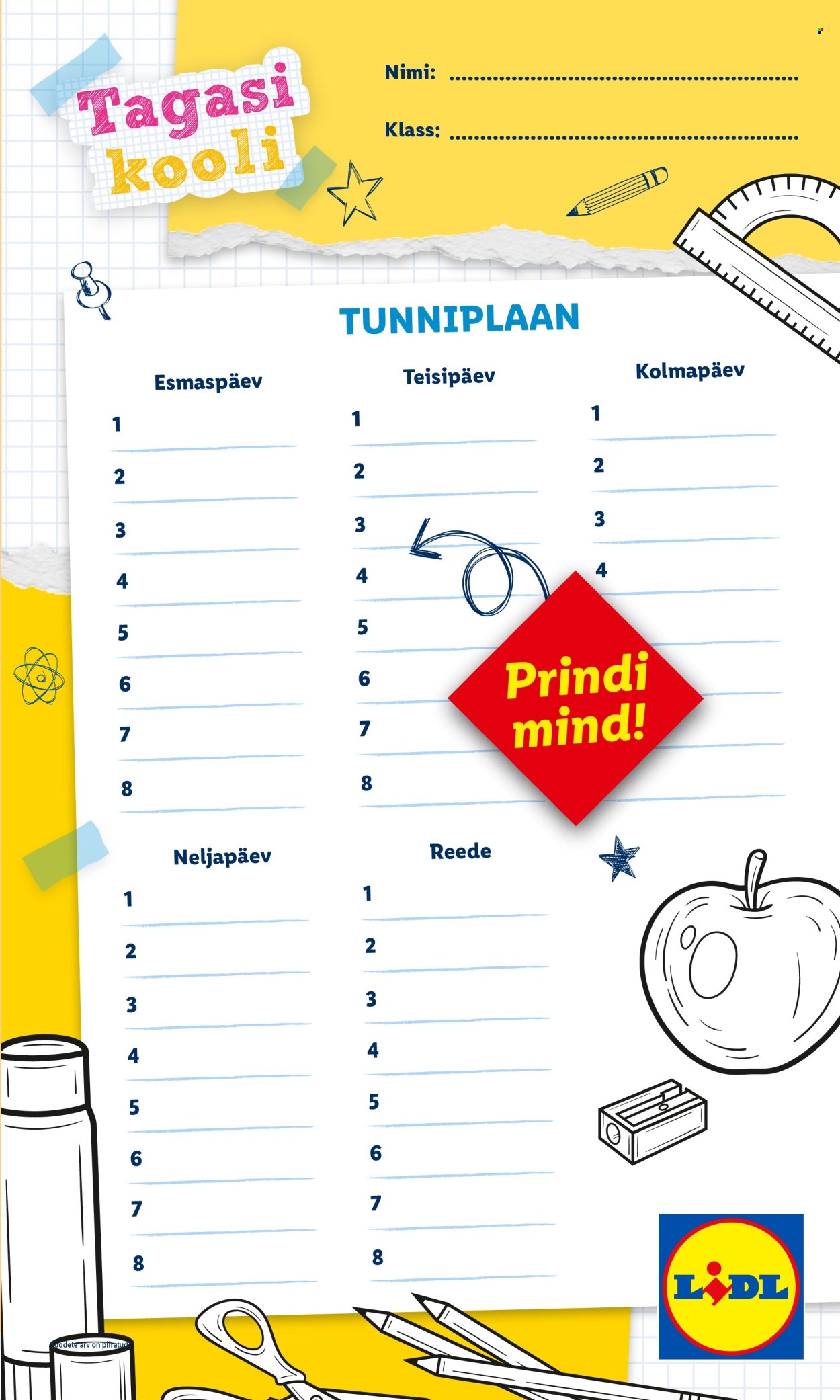 lidl - Lidl kliendileht - page: 57