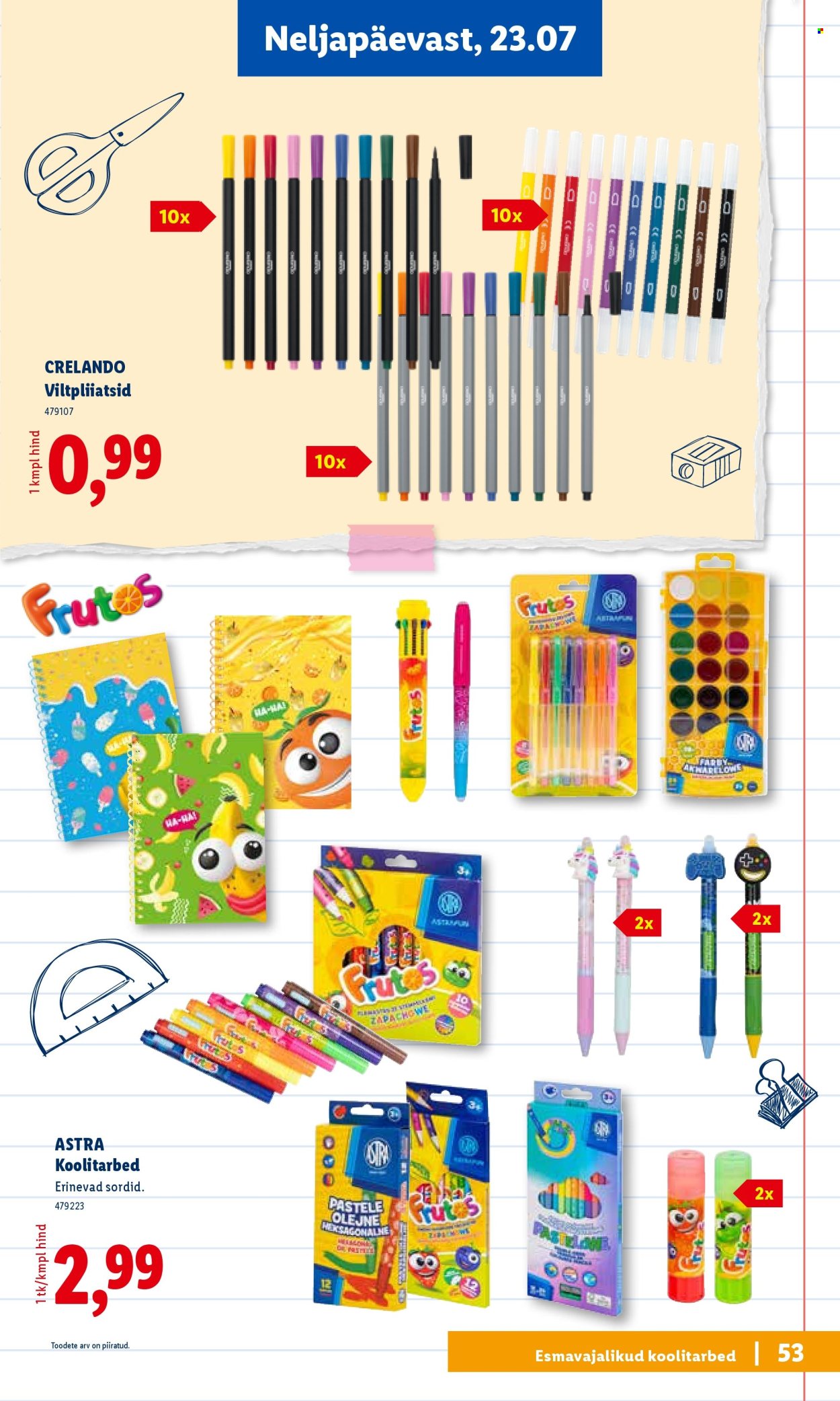 lidl - Lidl kliendileht - page: 53