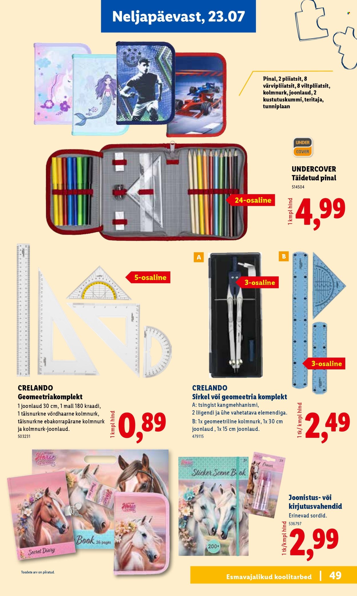 lidl - Lidl kliendileht - page: 49