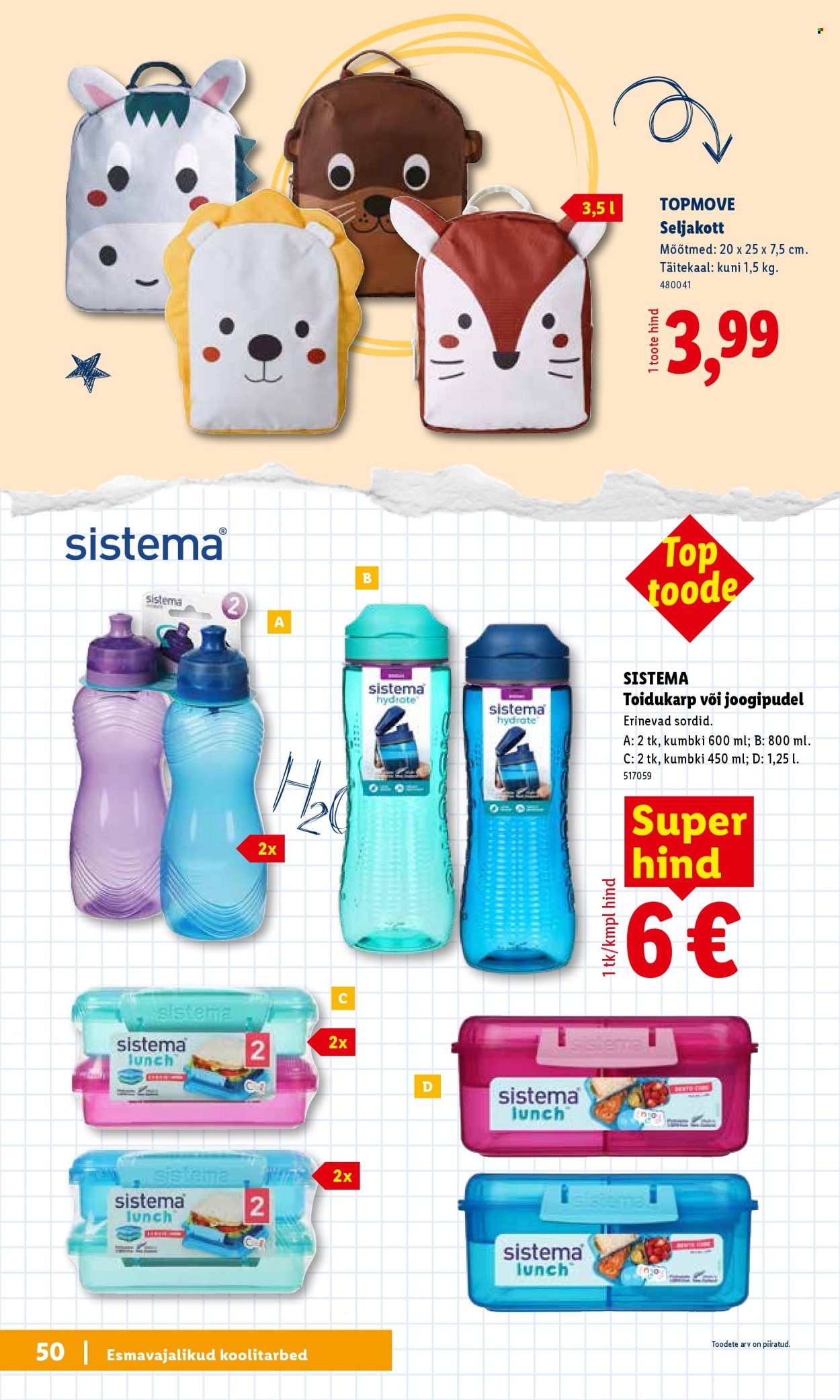 lidl - Lidl kliendileht - page: 50