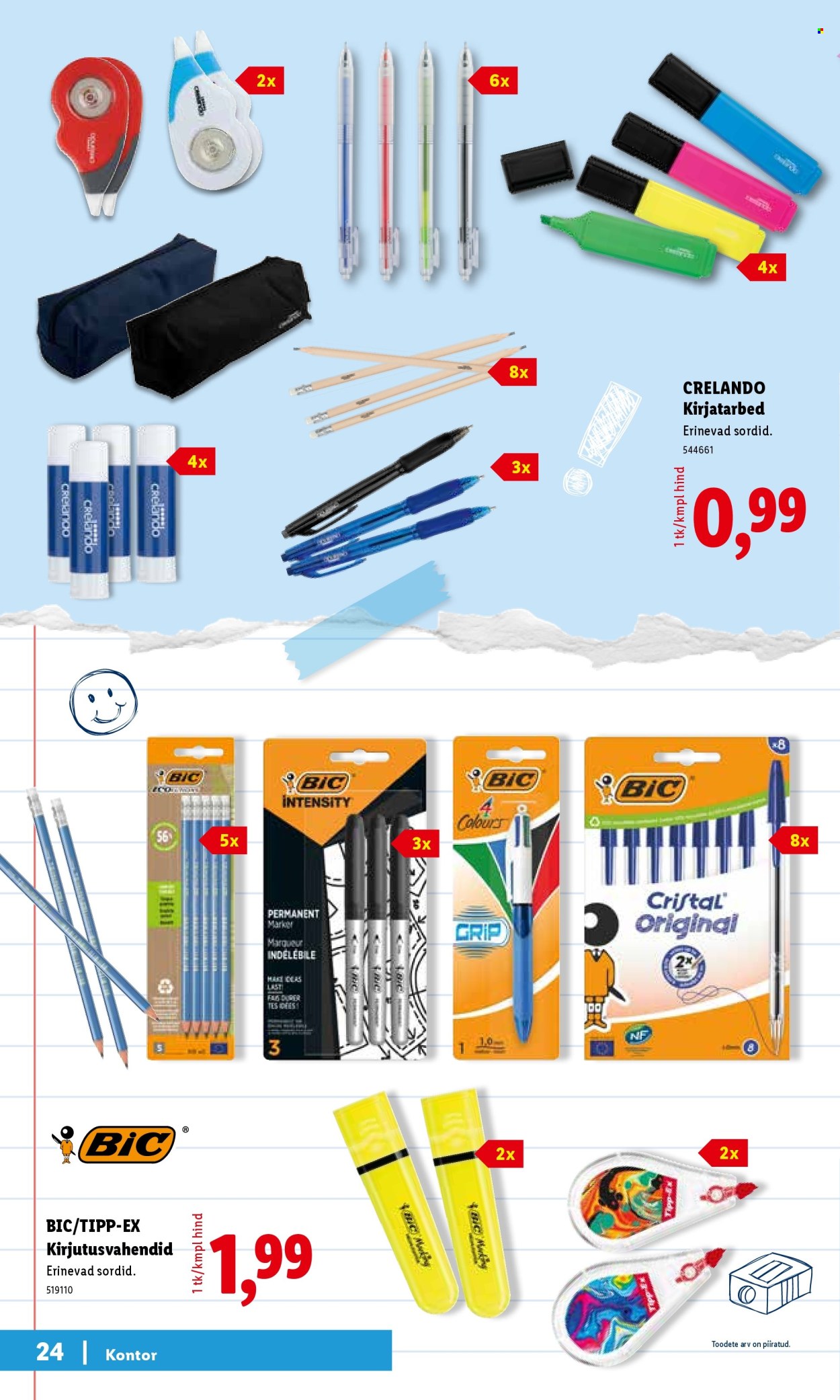 lidl - Lidl kliendileht - page: 24