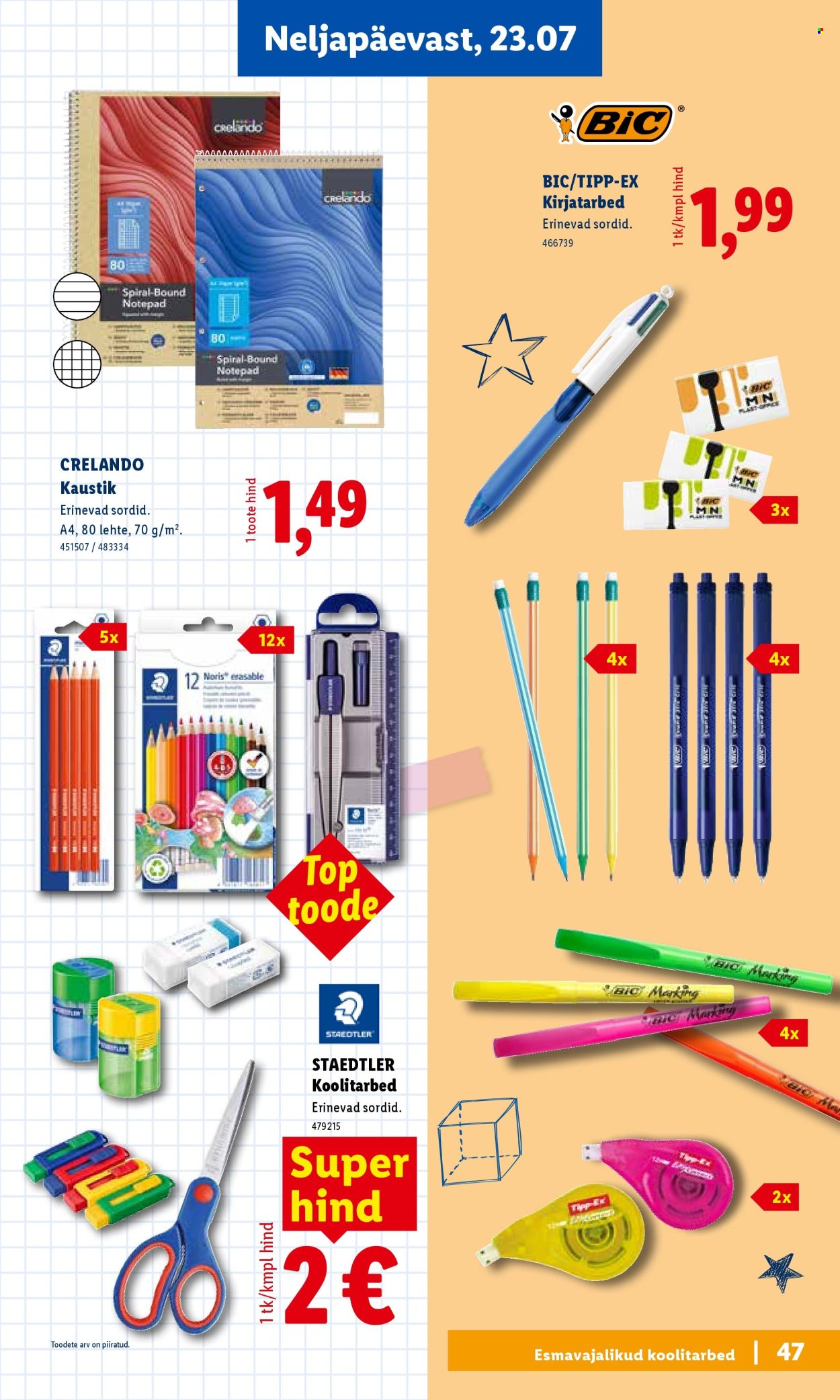 lidl - Lidl kliendileht - page: 47