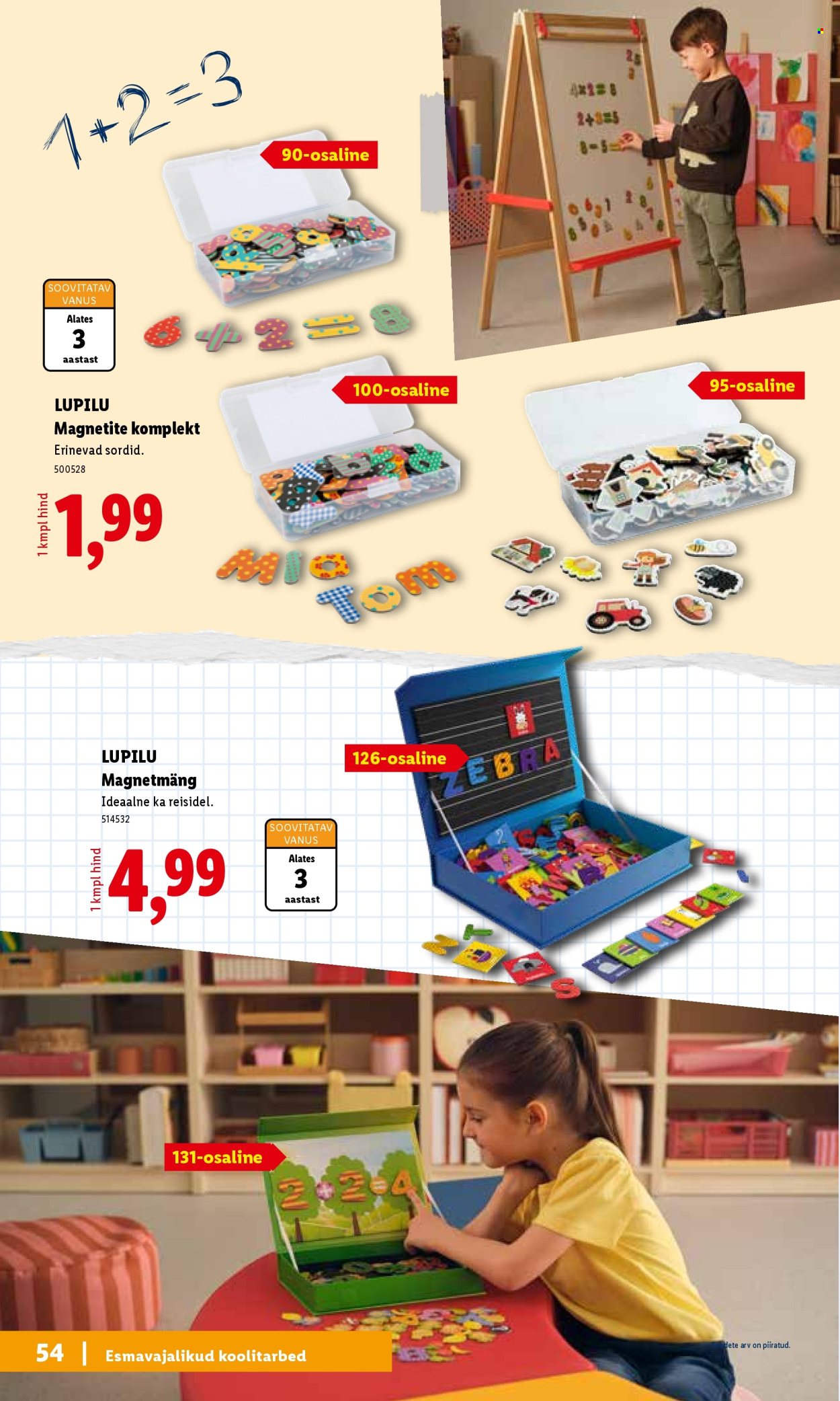 lidl - Lidl kliendileht - page: 54