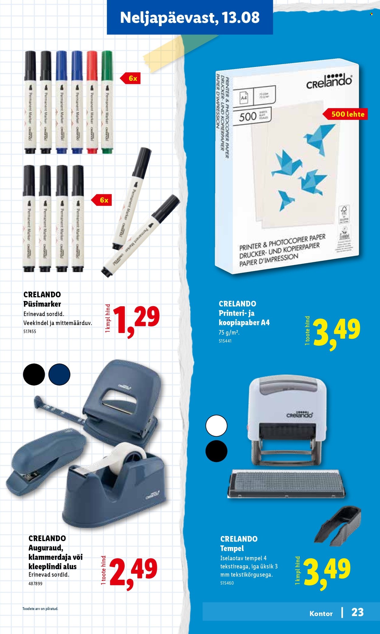 lidl - Lidl kliendileht - page: 23