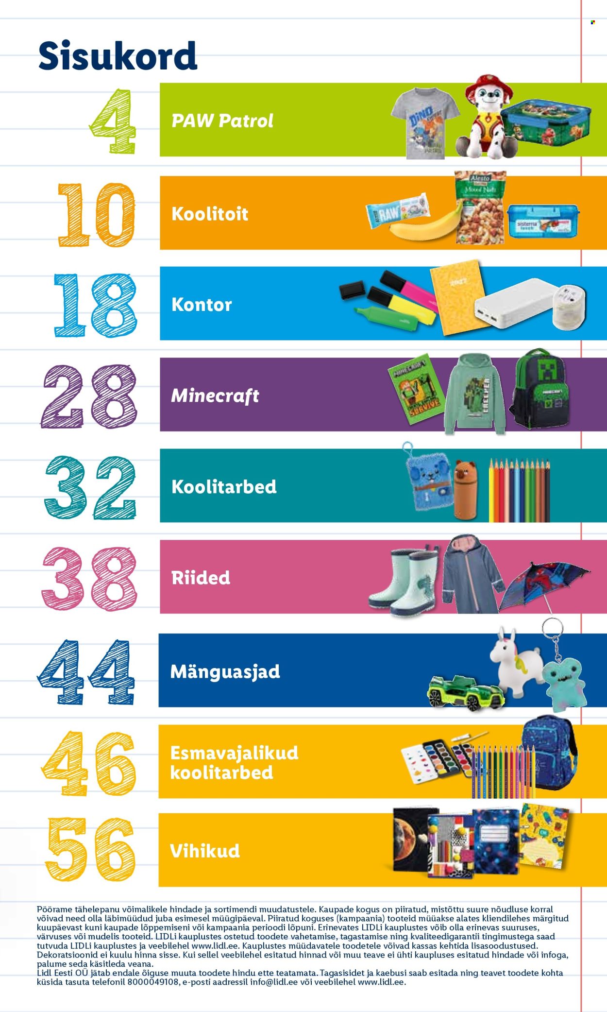 lidl - Lidl kliendileht - page: 3