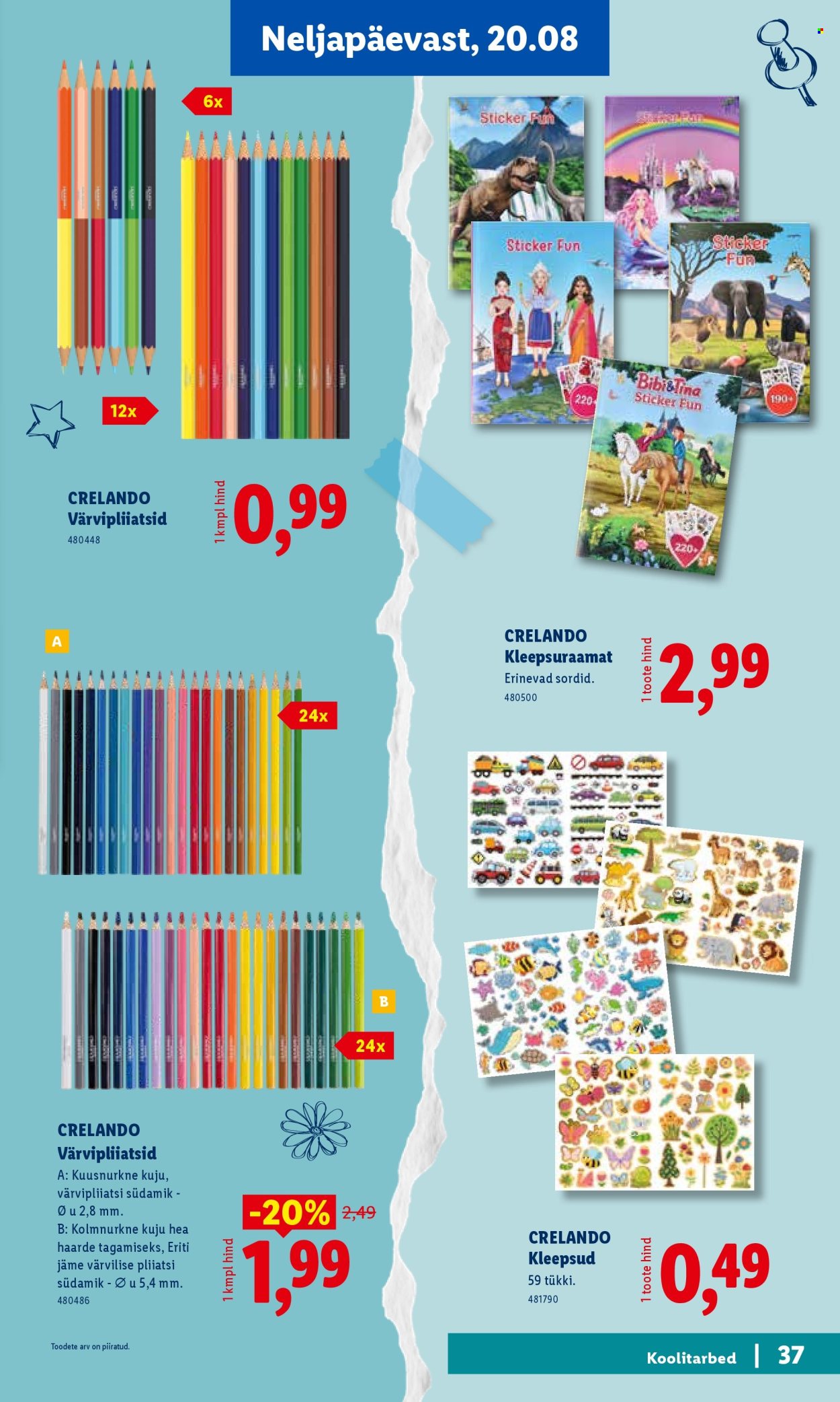lidl - Lidl kliendileht - page: 37