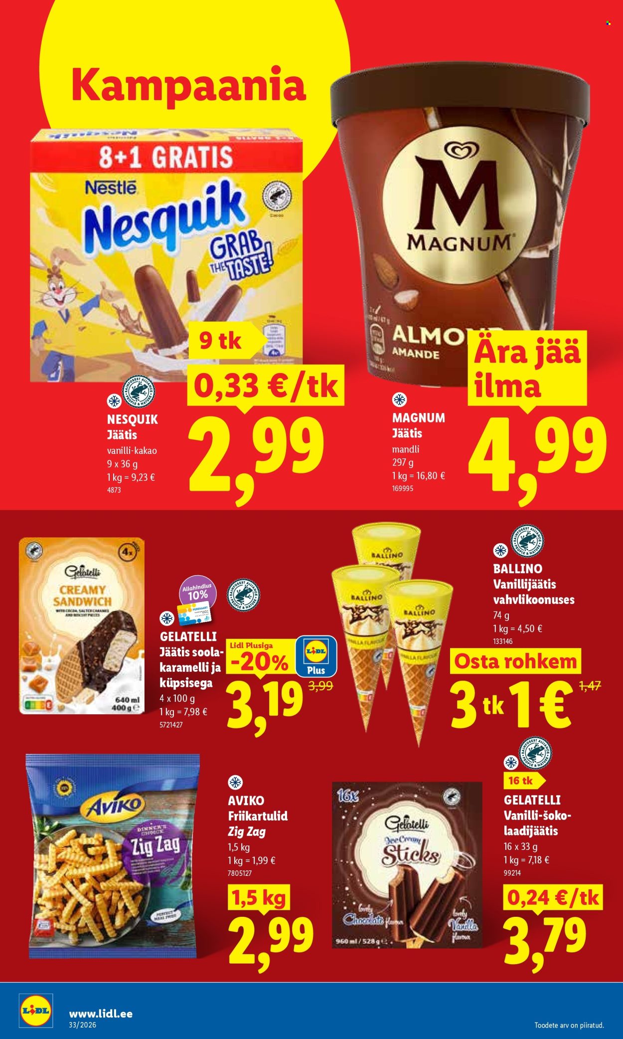 lidl - Lidl kliendileht (10.08 - 16.08.2026) - page: 14
