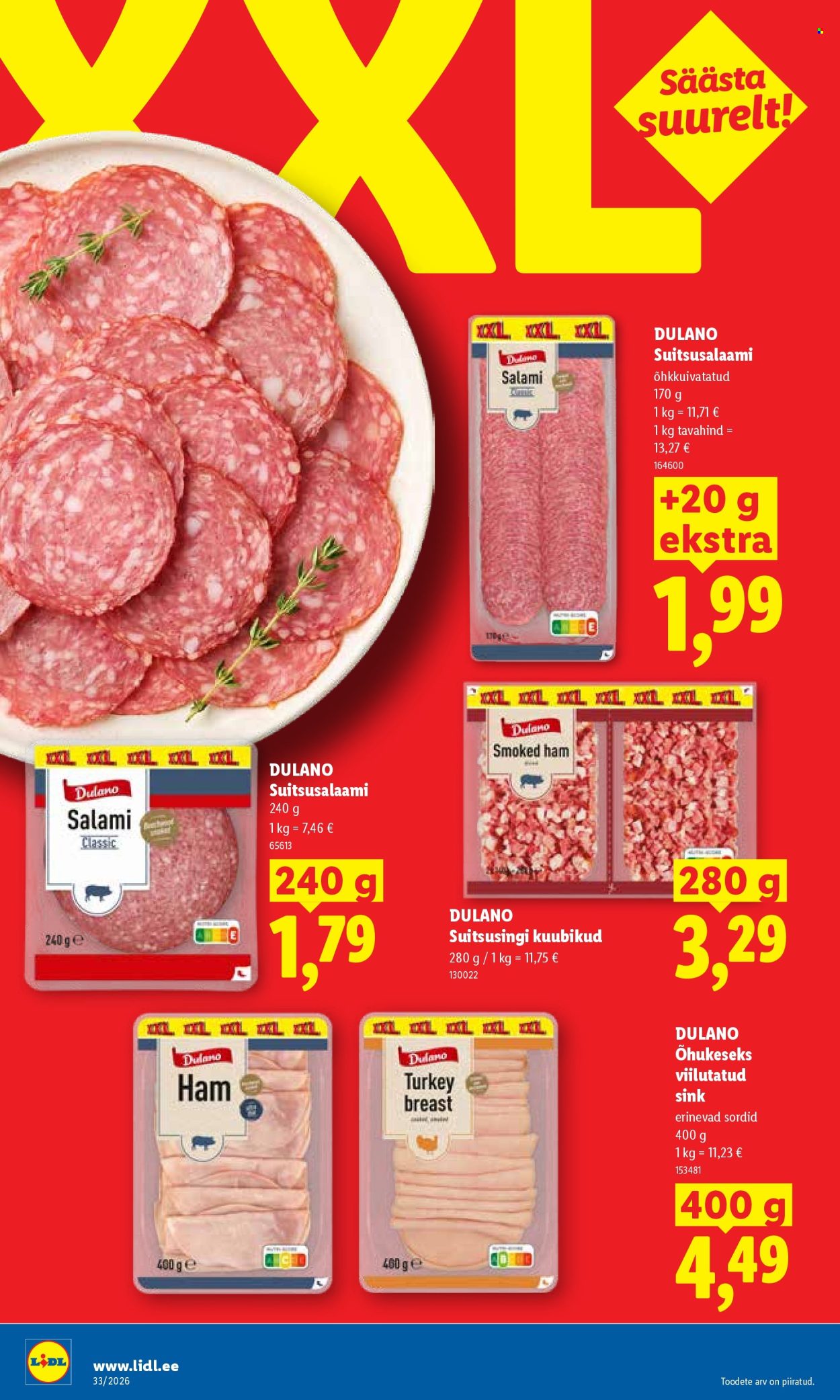 lidl - Lidl kliendileht (10.08 - 16.08.2026) - page: 26