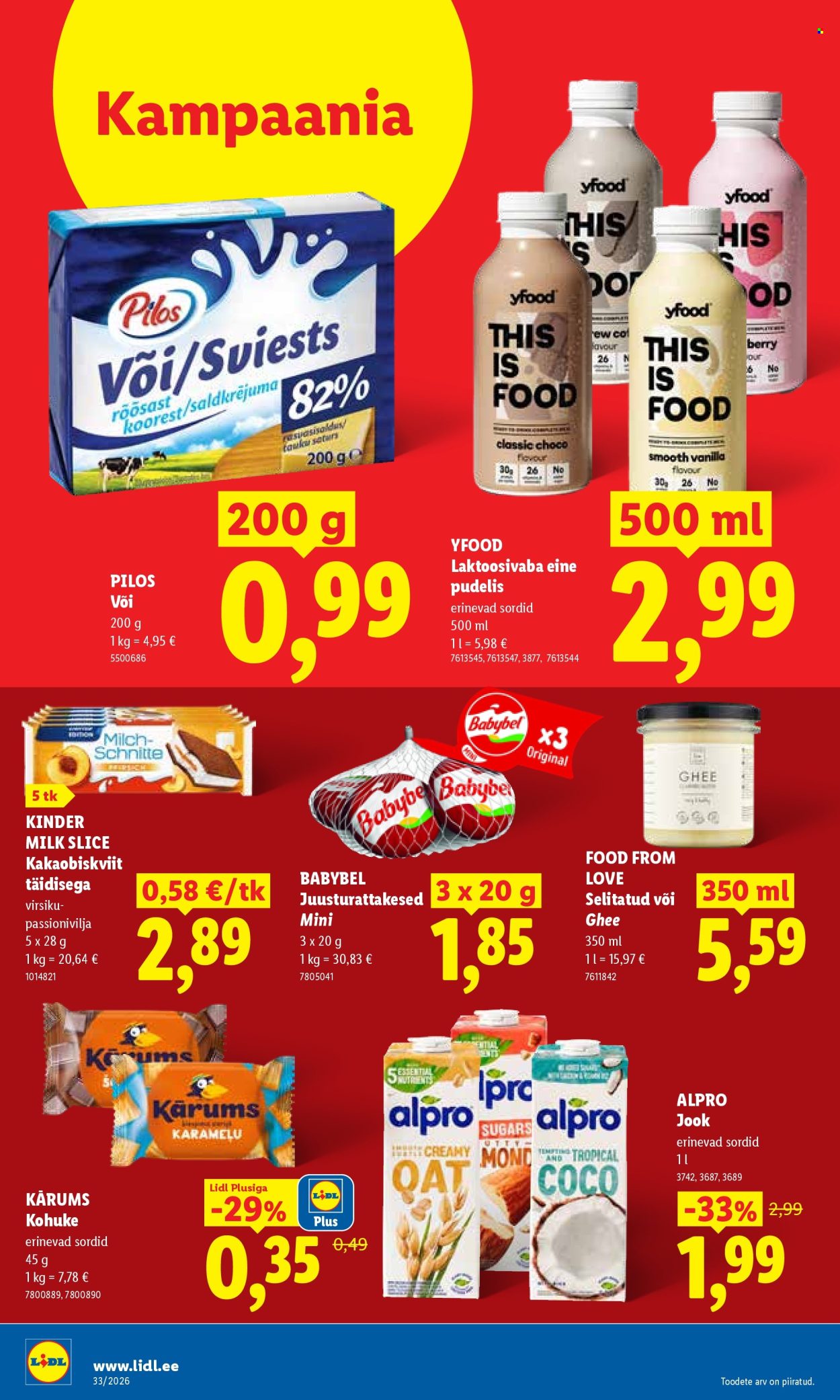 lidl - Lidl kliendileht (10.08 - 16.08.2026) - page: 12