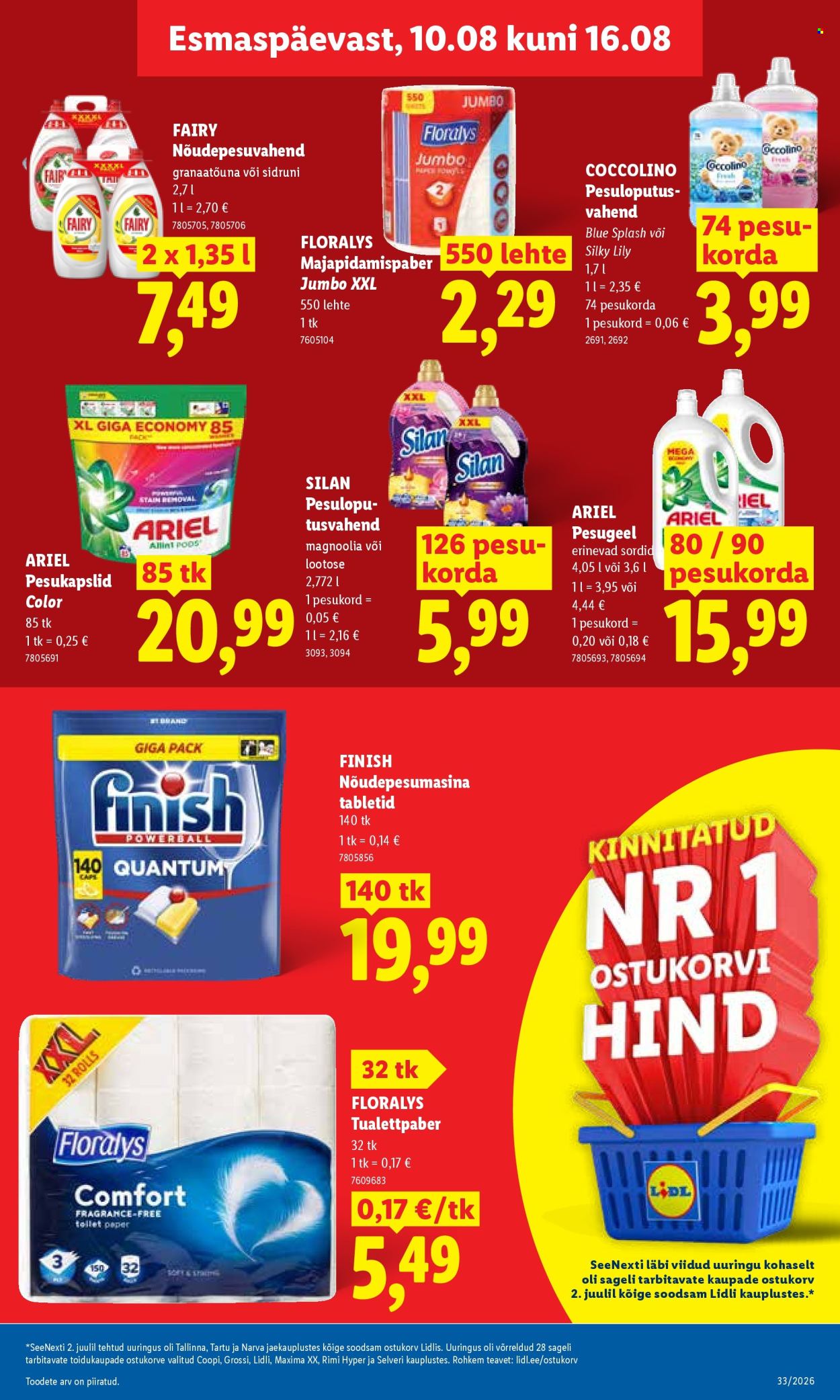 lidl - Lidl kliendileht (10.08 - 16.08.2026) - page: 17