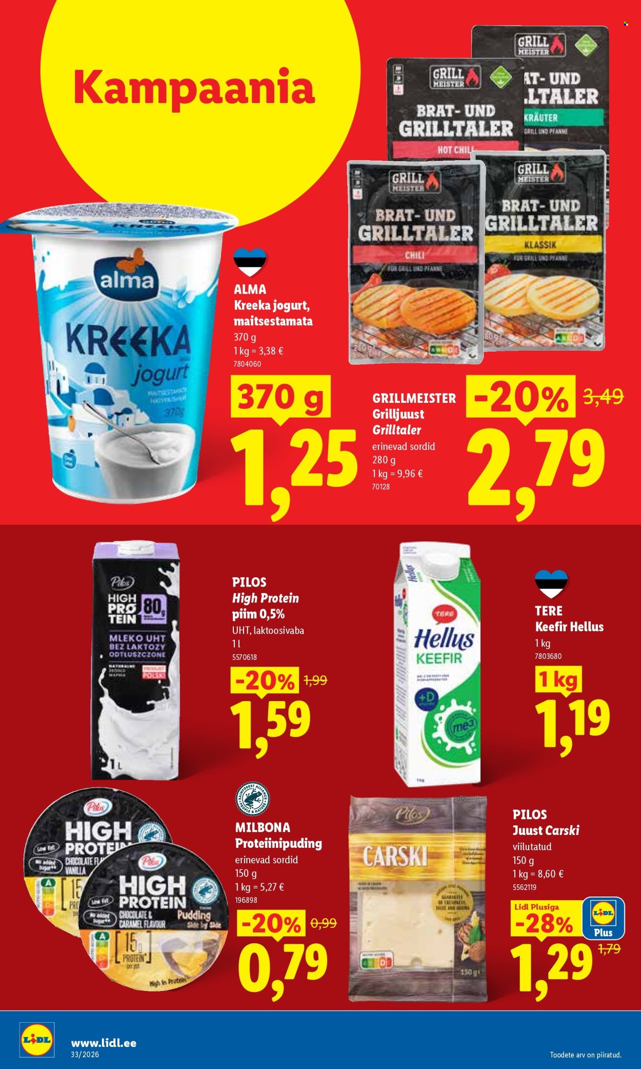 lidl - Lidl kliendileht (10.08 - 16.08.2026) - page: 35