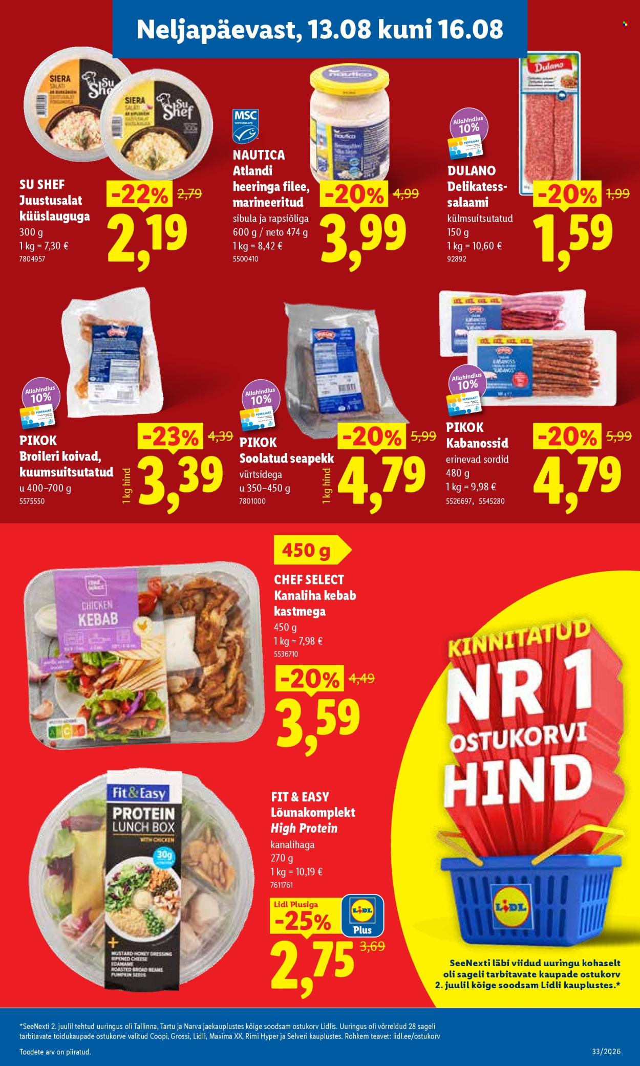lidl - Lidl kliendileht (10.08 - 16.08.2026) - page: 36