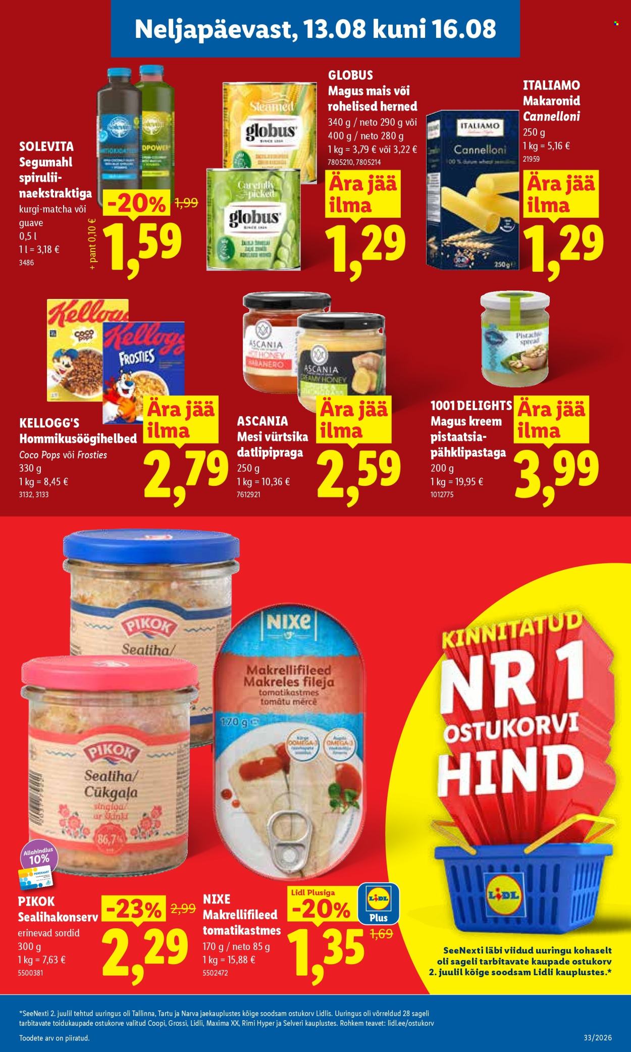 lidl - Lidl kliendileht (10.08 - 16.08.2026) - page: 34