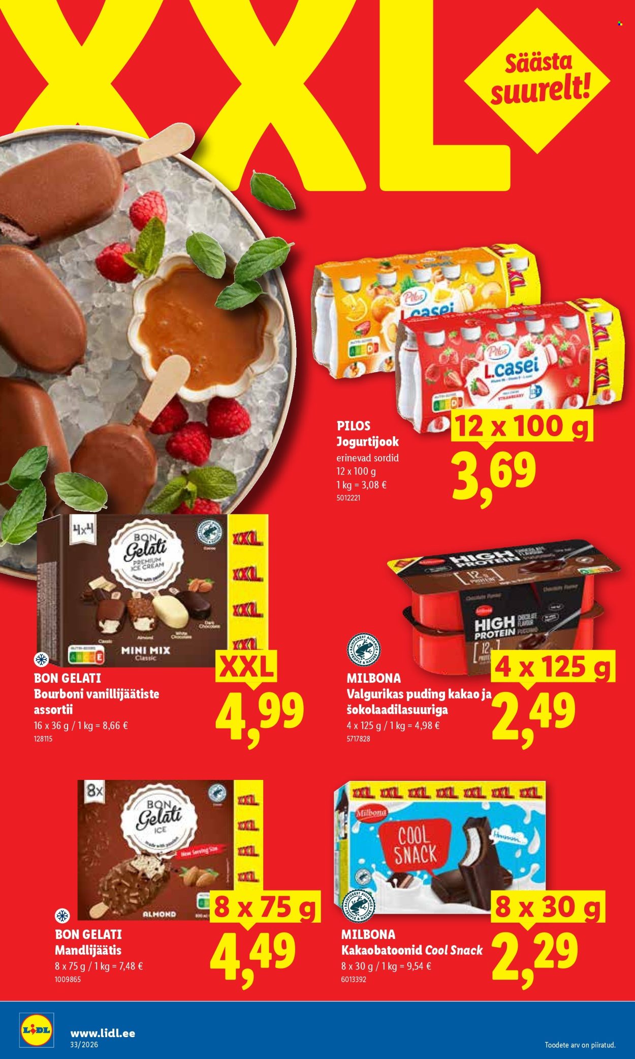 lidl - Lidl kliendileht (10.08 - 16.08.2026) - page: 30