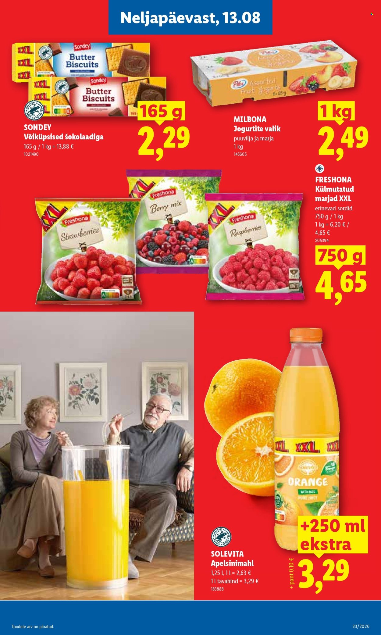 lidl - Lidl kliendileht (10.08 - 16.08.2026) - page: 31