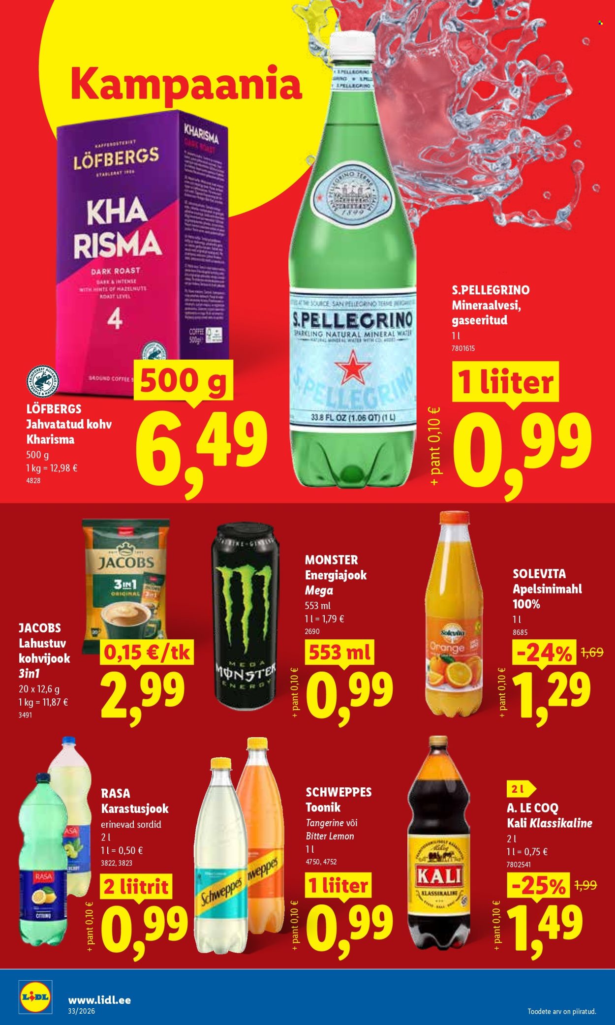 lidl - Lidl kliendileht (10.08 - 16.08.2026) - page: 16