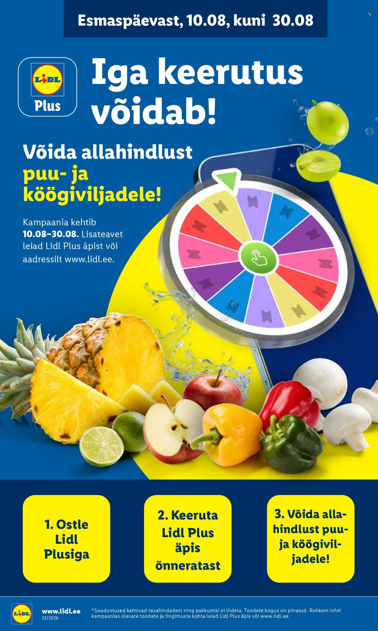 lidl - Lidl kliendileht (10.08 - 16.08.2026) - page: 7